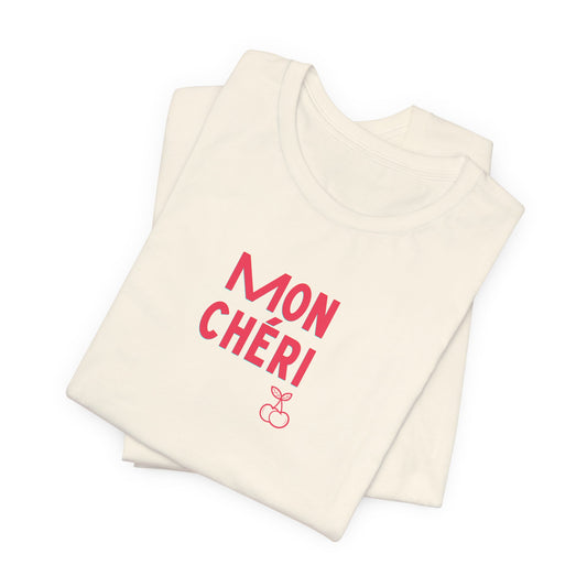 French Mon Cheri Ladies Tee Shirt