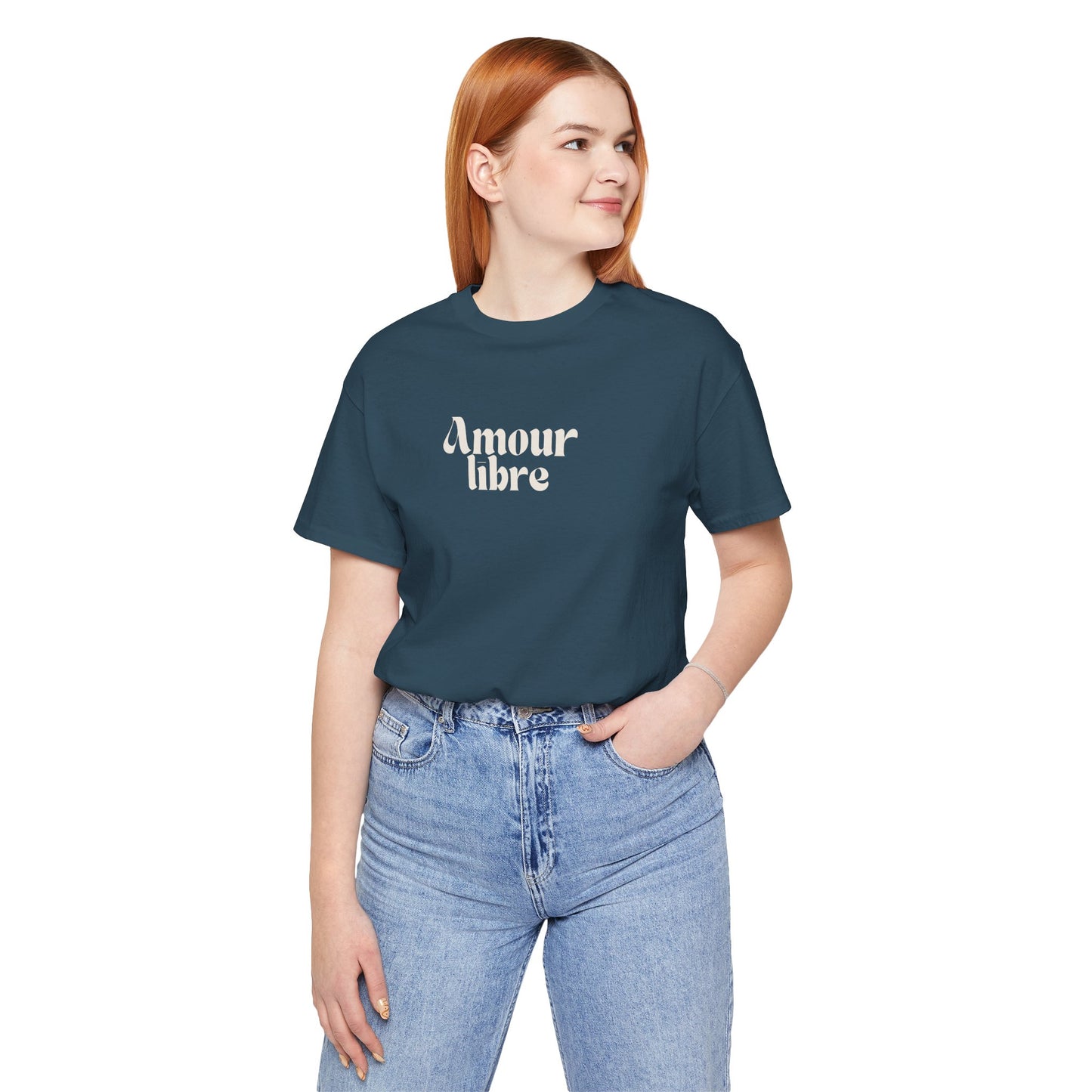 Amour Libre French Tee, Free Love Shirt