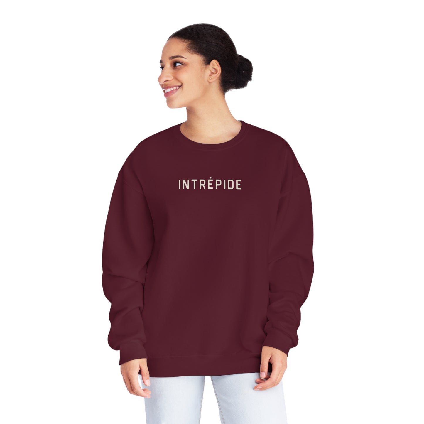 Intrépide "Fearless" Unisex Sweatshirt, French Preppy