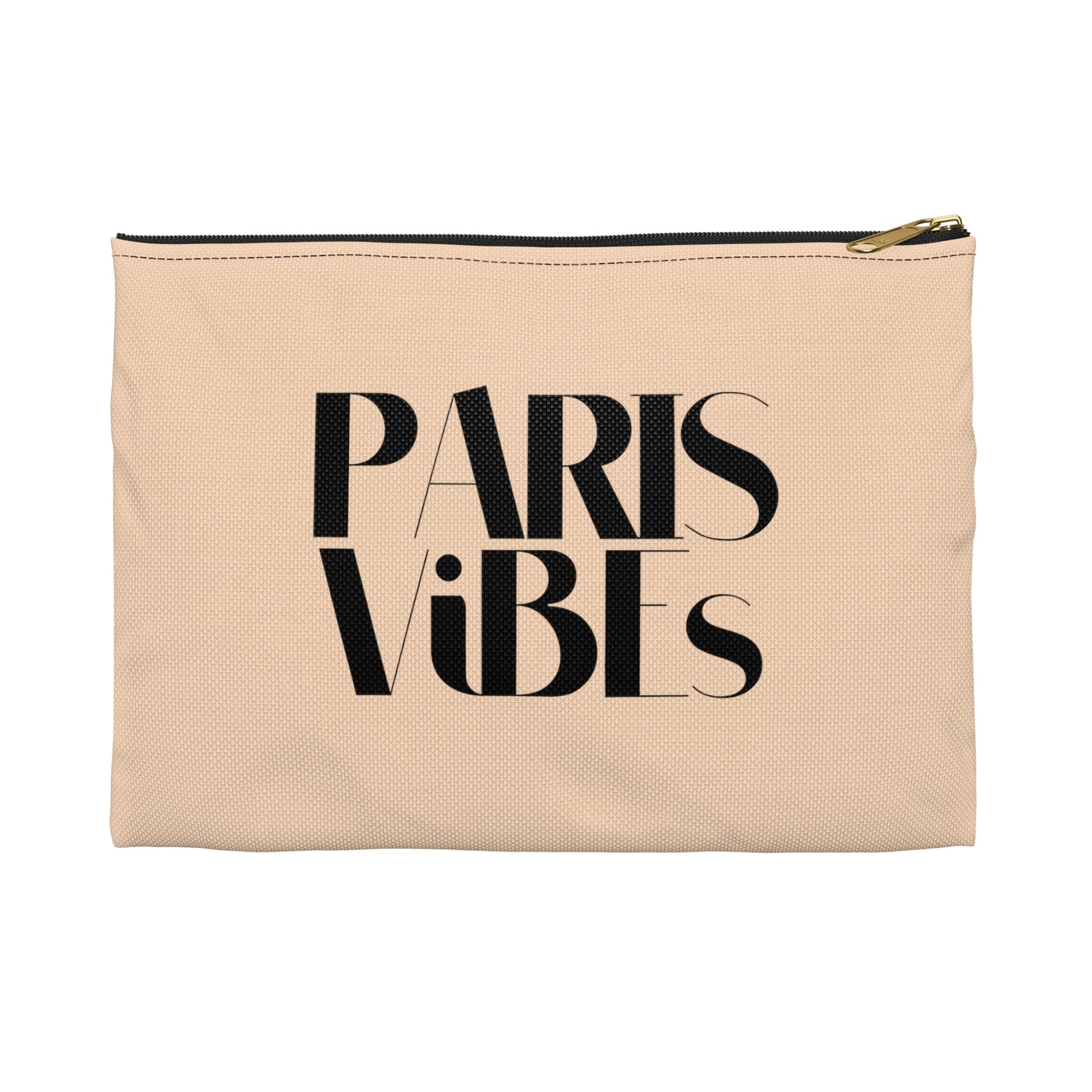 Paris Vibe Travel Pouch | Classic Style