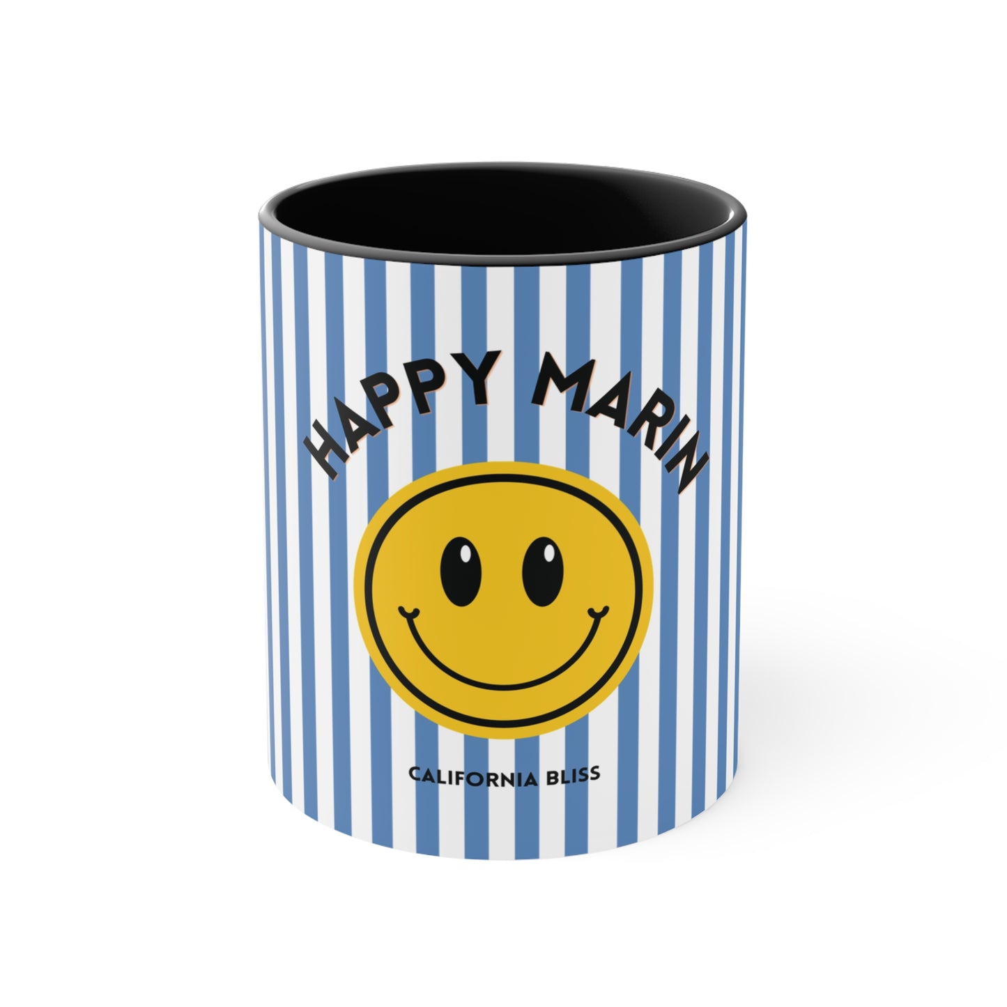 Happy Marin California Bliss Accent Mug