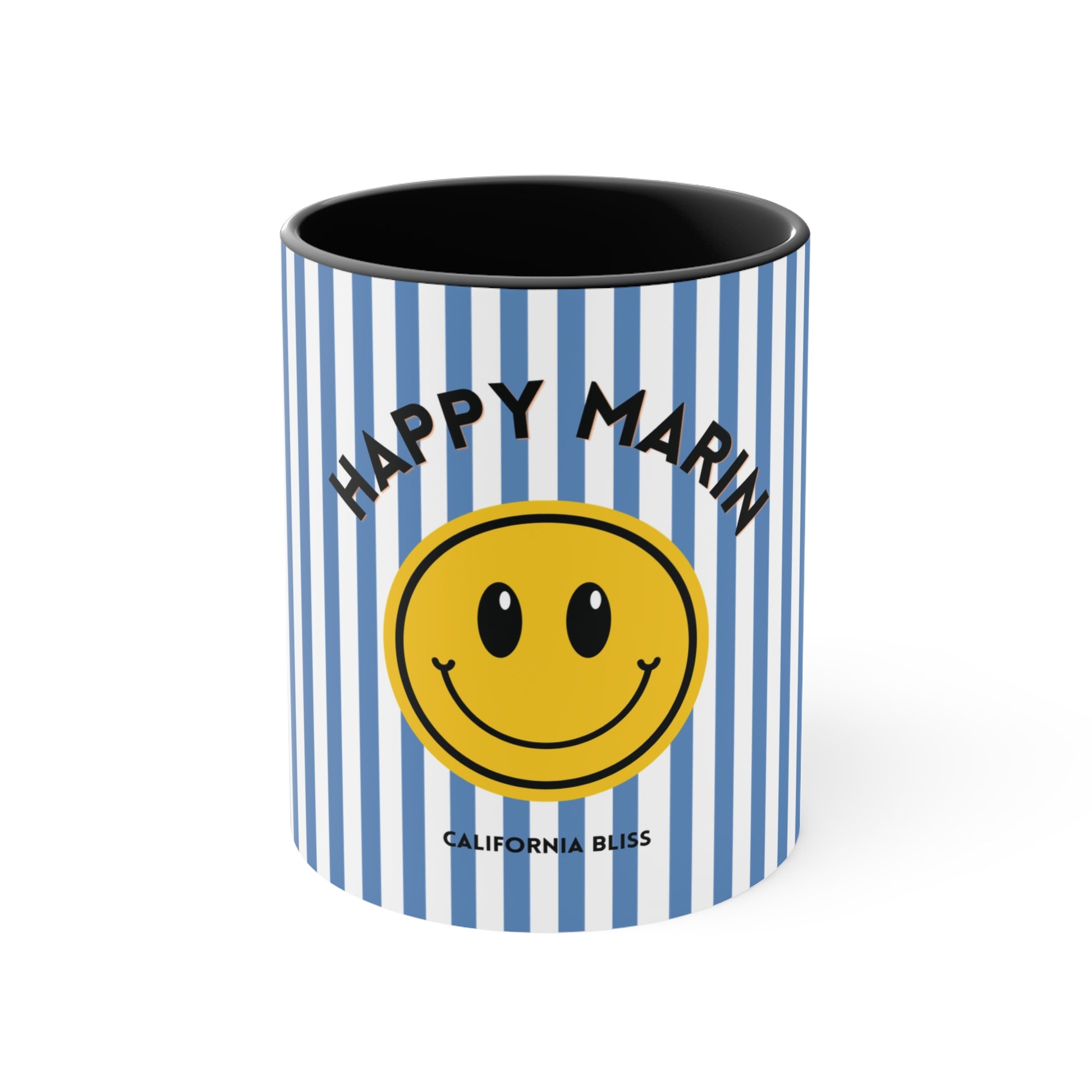 Happy Marin California Bliss Accent Mug