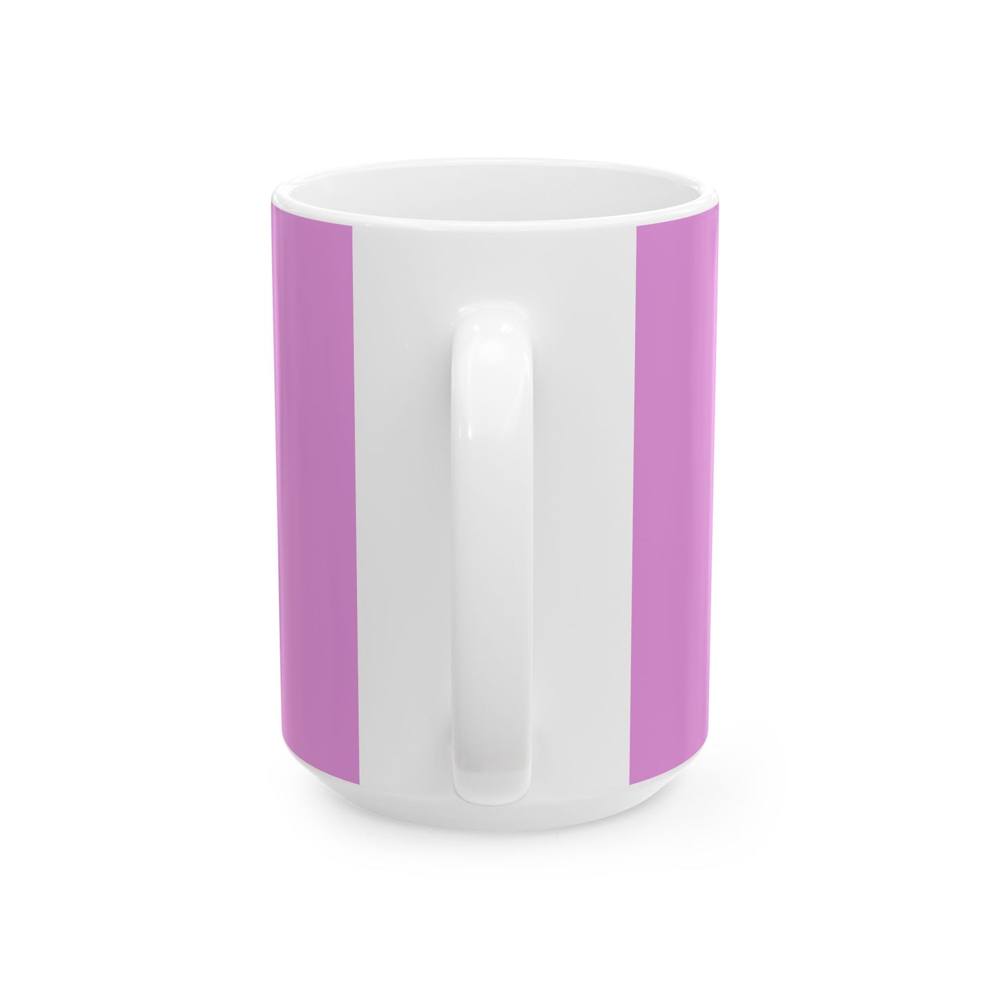 Girl Power Ceramic Mug, PINK
