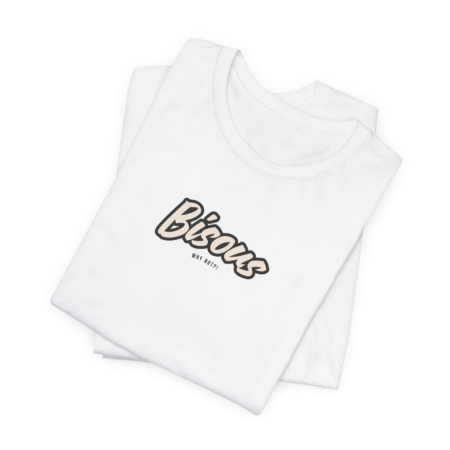 BISOUS - Kisses Ladies Tee, French Preppy