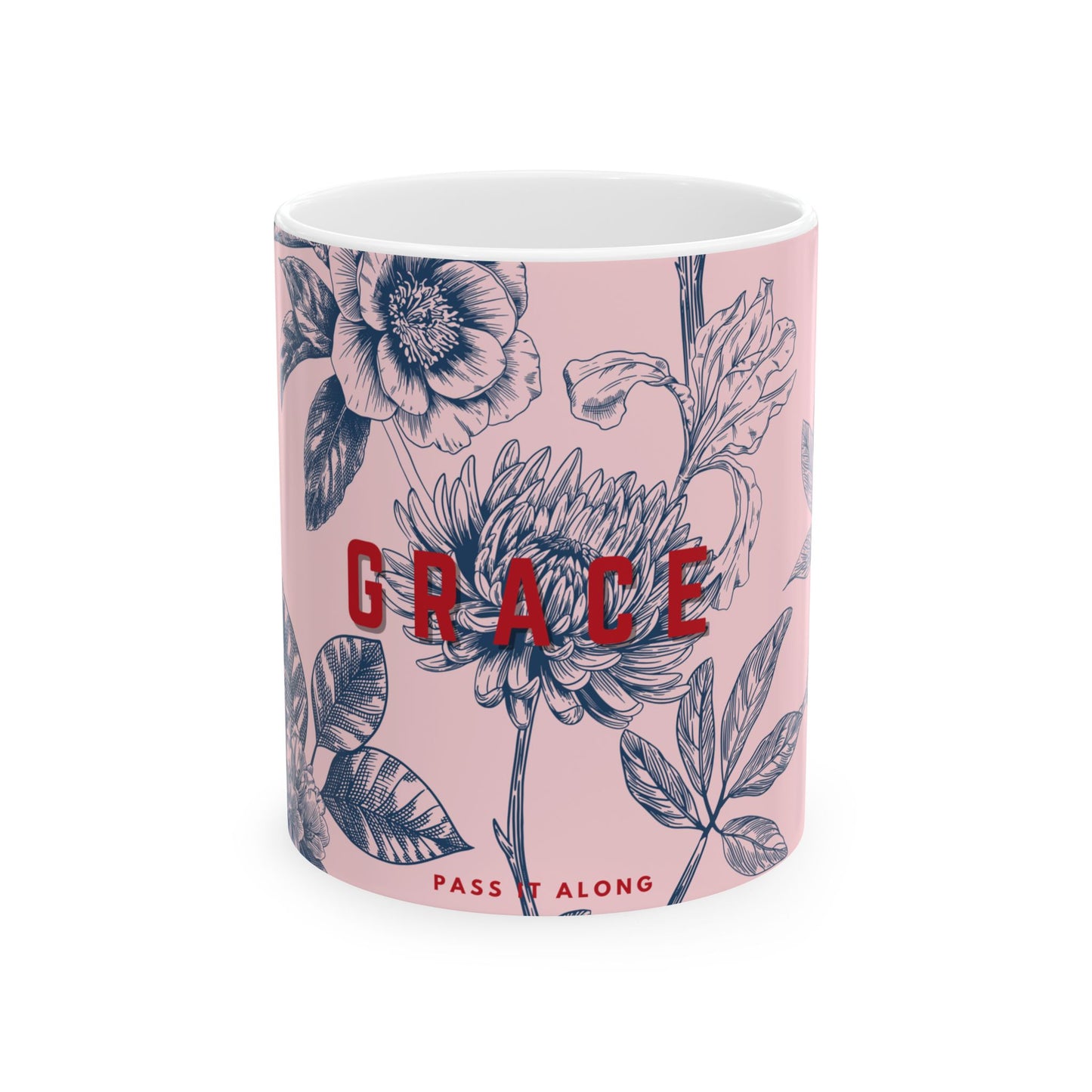 Elegant GRACE Mug, Morning Prayer