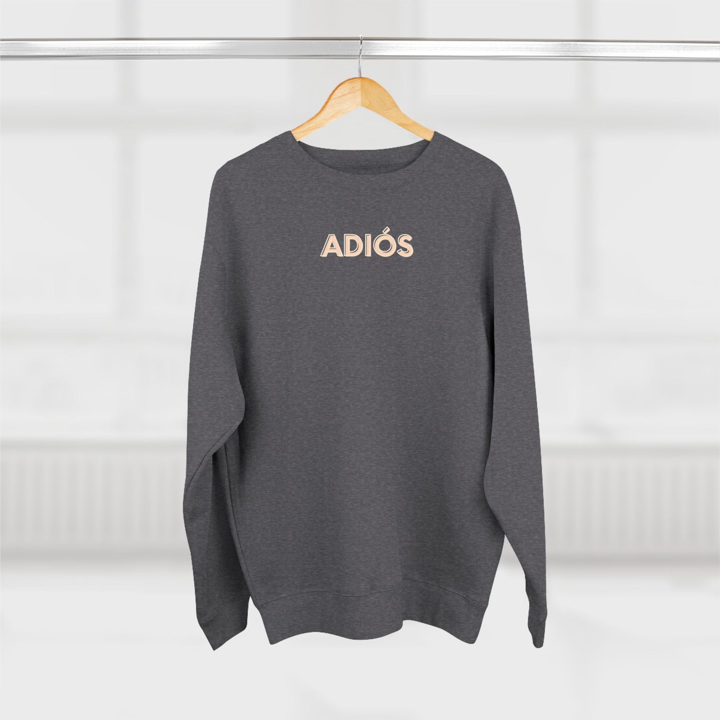 Adios Unisex Crewneck Sweatshirt