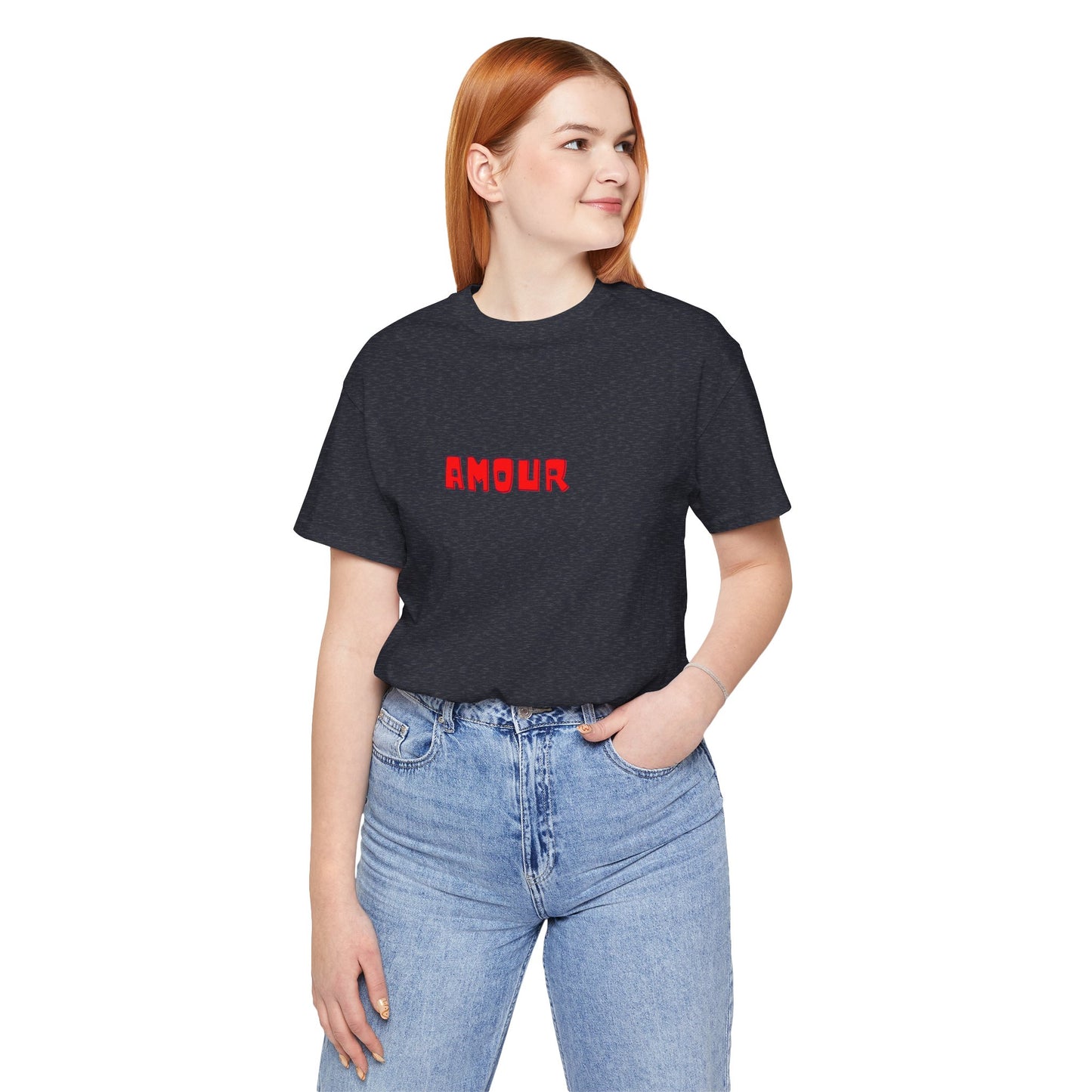 Minimalist 'AMOUR' Ladies Tee
