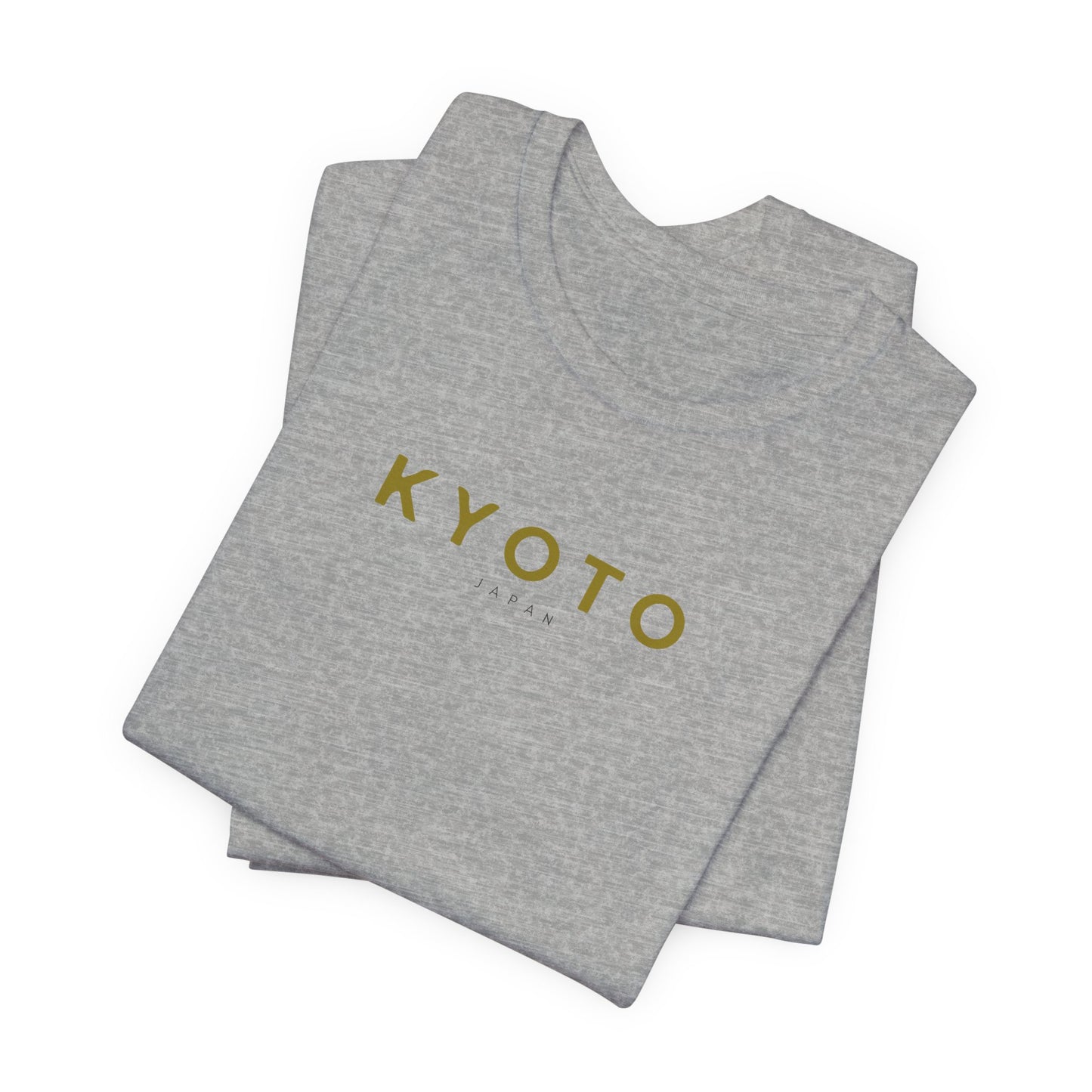 KYOTO Minimalist Unisex Tee,  Global Nomad Collection