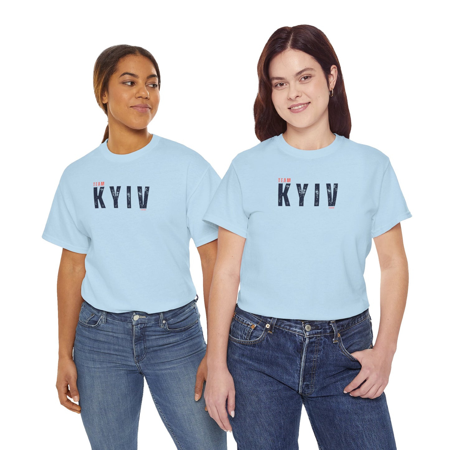 TEAM KYIV Unisex Sport Tee - Support Ukraine Shirt