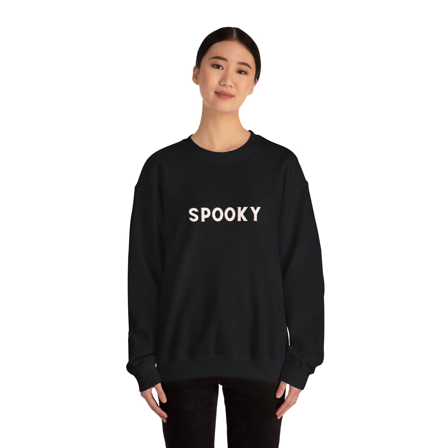 SPOOKY Crewneck Sweatshirt,  Halloween shirt