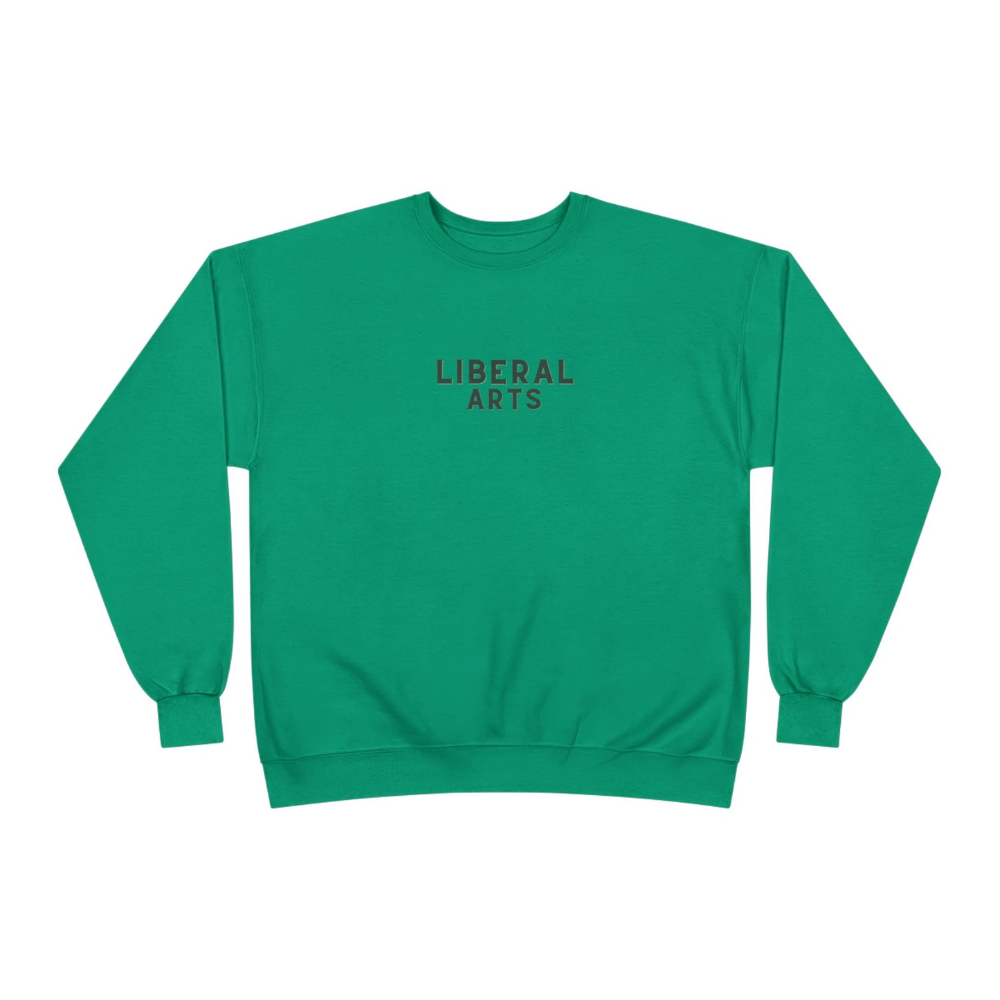 LIBERAL ARTS Crewneck Sweatshirt, Collegiate Life
