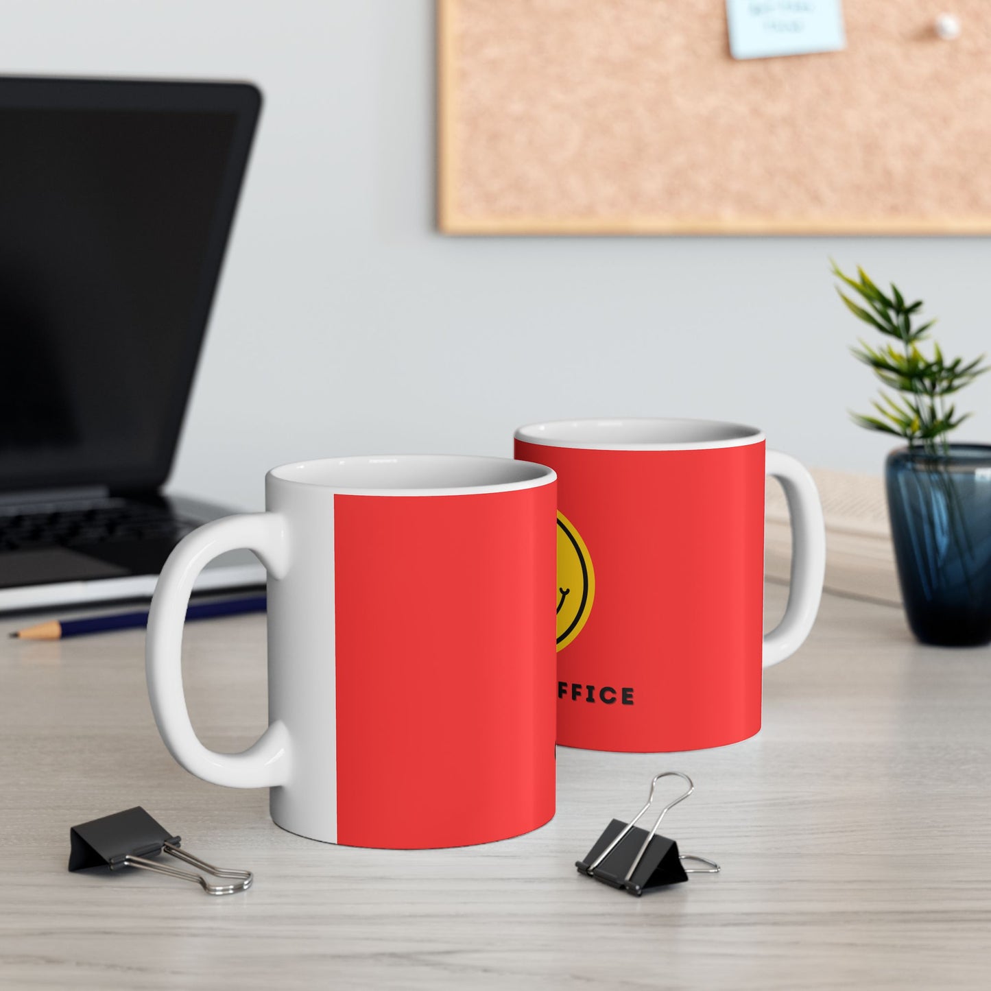 Ceramic Mug, Happy Out of Office Mug