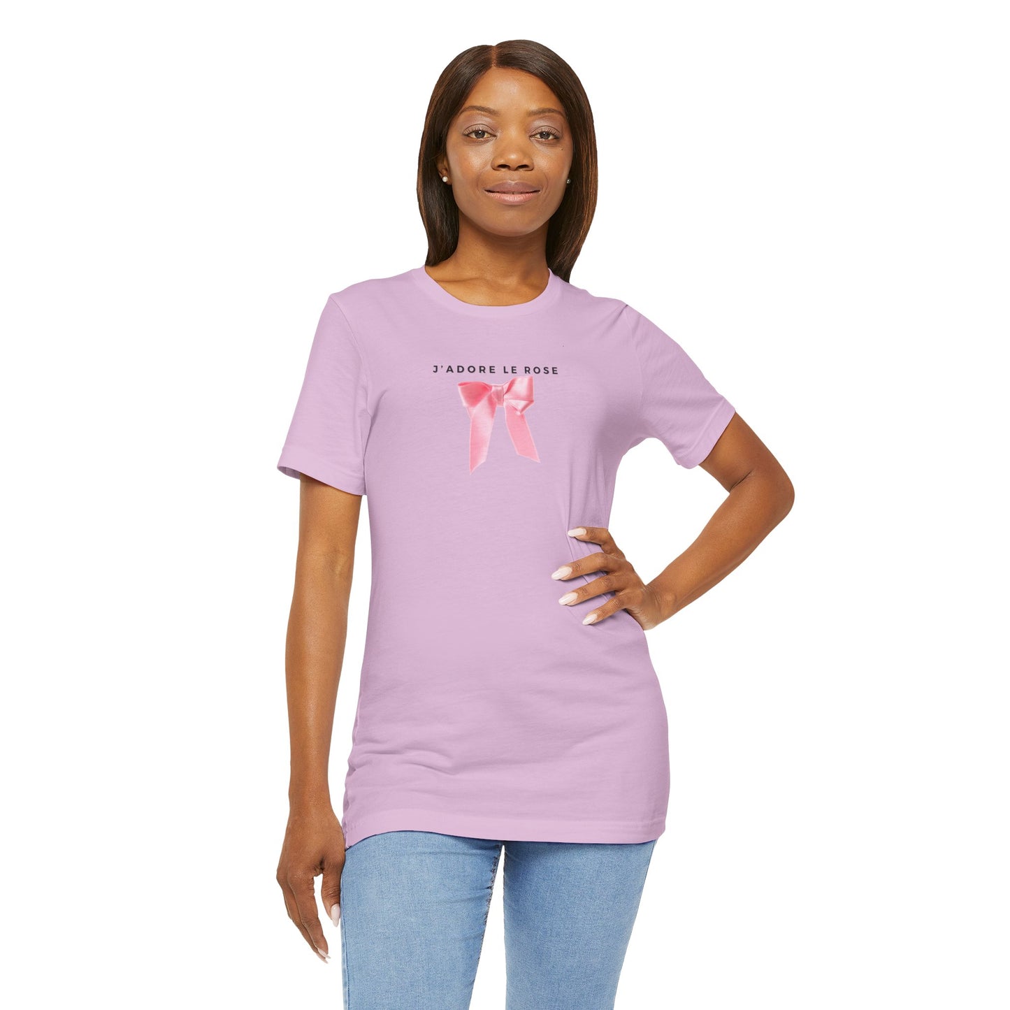 Pink Lover Ladies Tee | J'adore le rose | I LOVE PINK