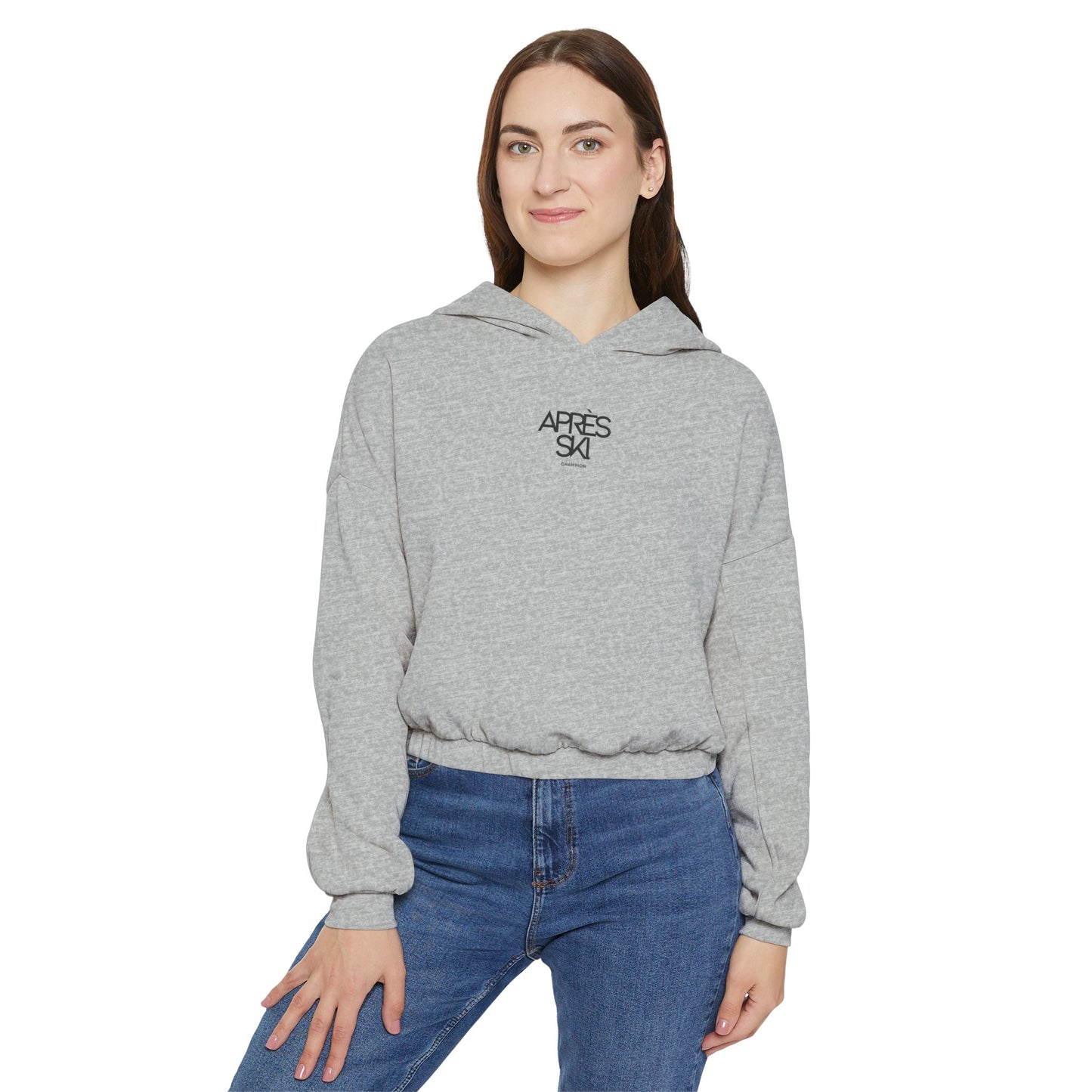 Chic Après-ski Cinched Bottom Hoodie | Ski Apparel