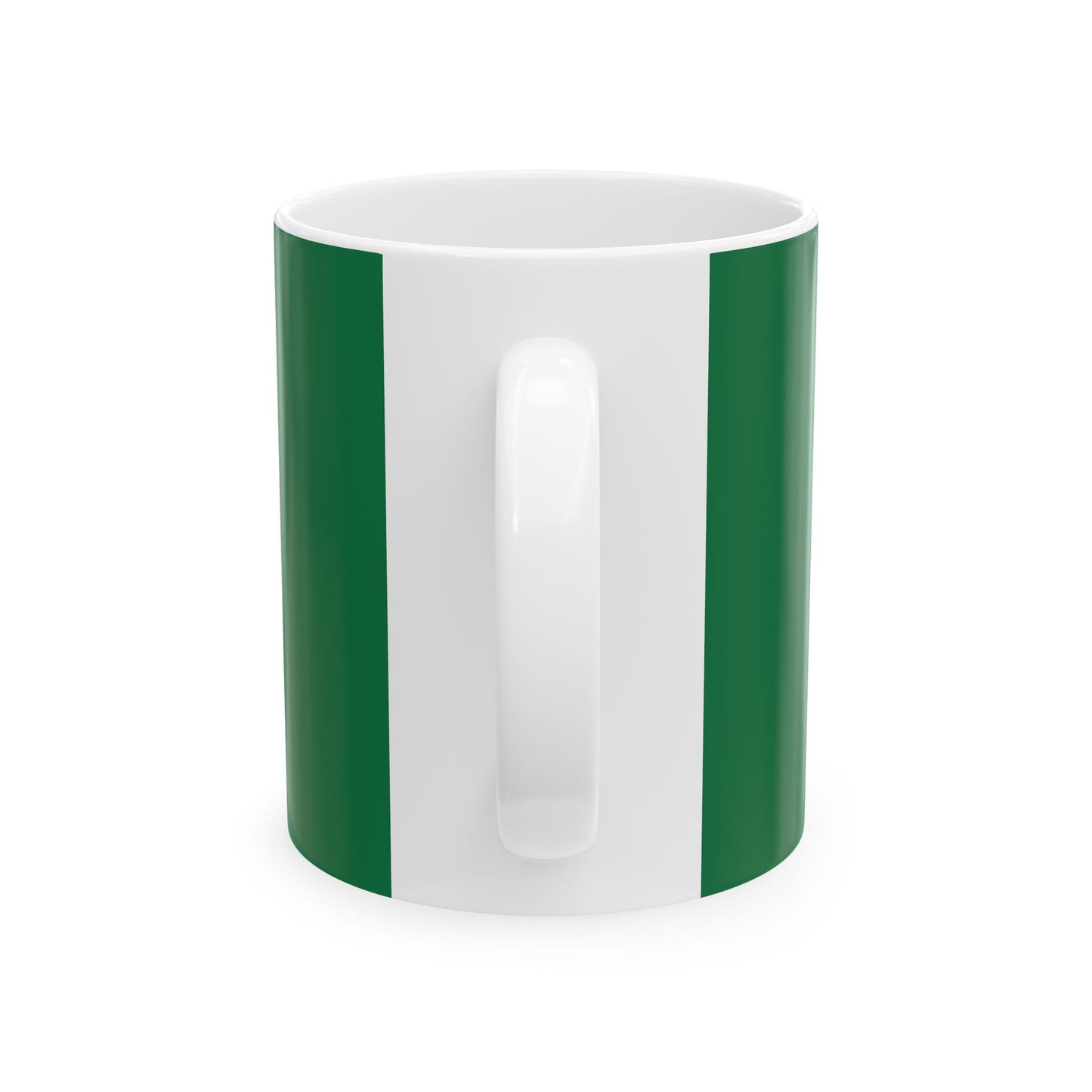 Cool Tante Club Ceramic Mug, Cool Auntie Coffee Cup, GREEN