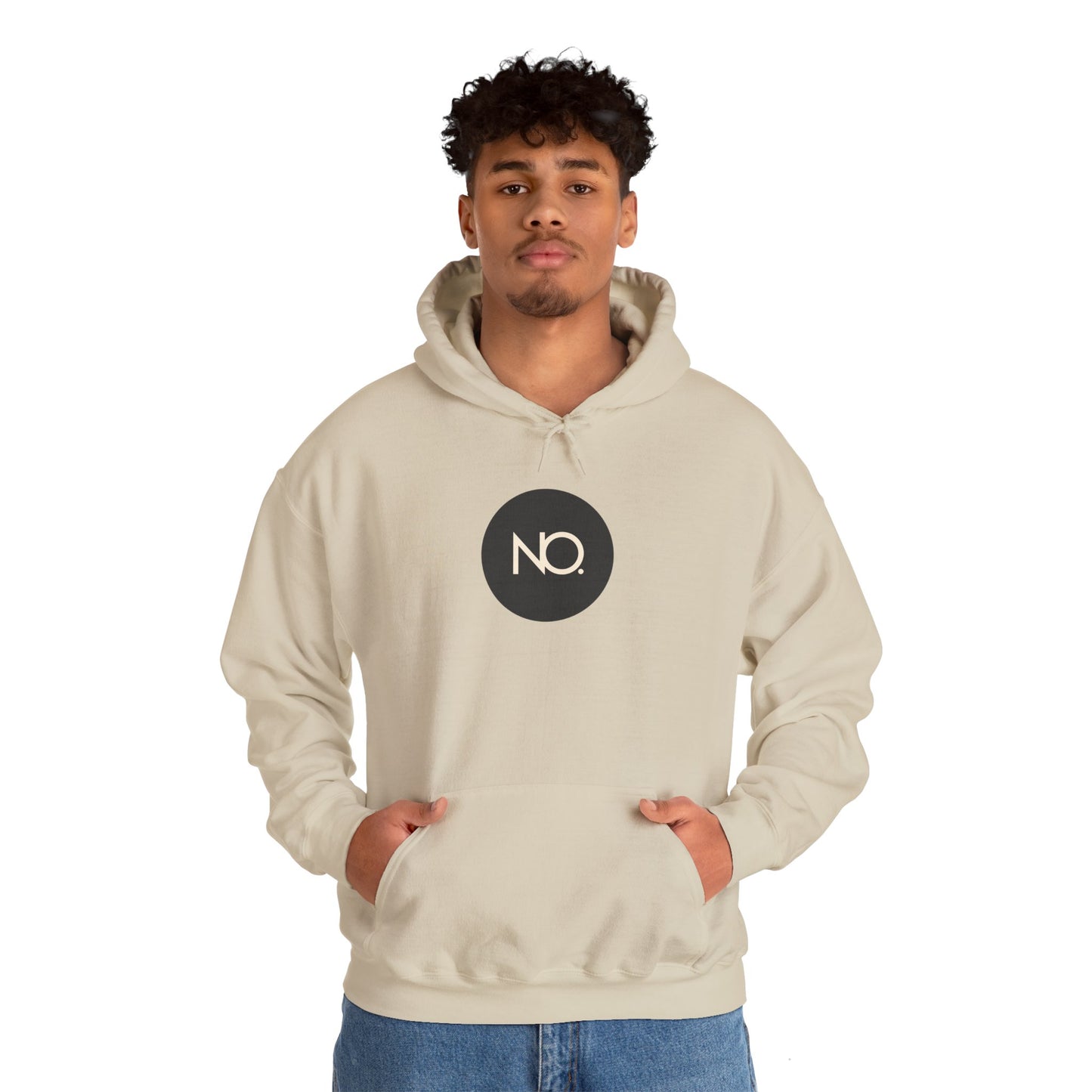 NO is a complete sentence Hoodie