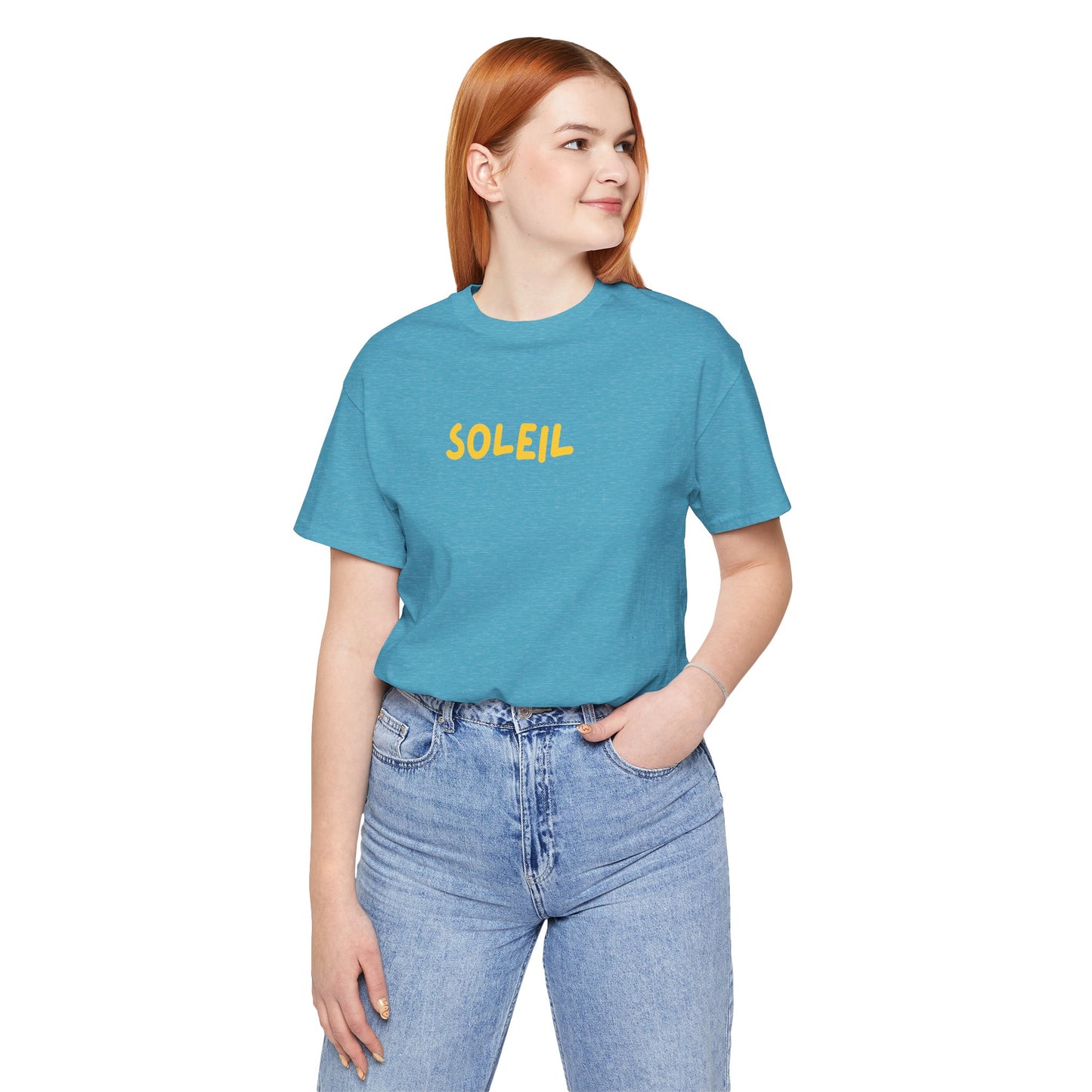 Colorful SOLEIL Ladies Summer Tee