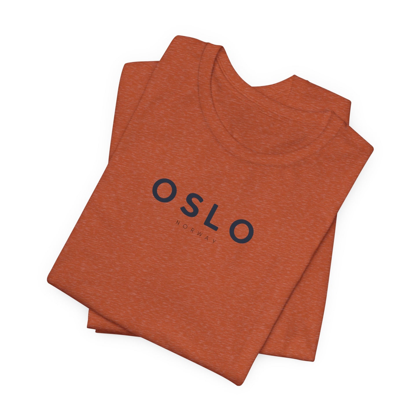 Oslo Minimalist Unisex Tee - Global Nomad Collection