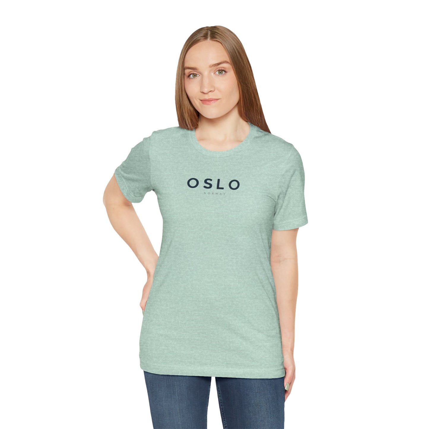 Oslo Minimalist Unisex Tee - Global Nomad Collection