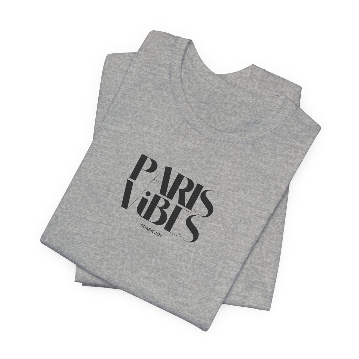 Paris Vibes Stylish Ladies Tee, French Preppy