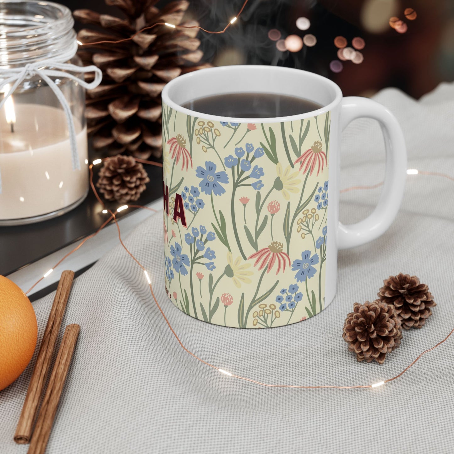 Praha Bohemian Ceramic Mug, Global Travel