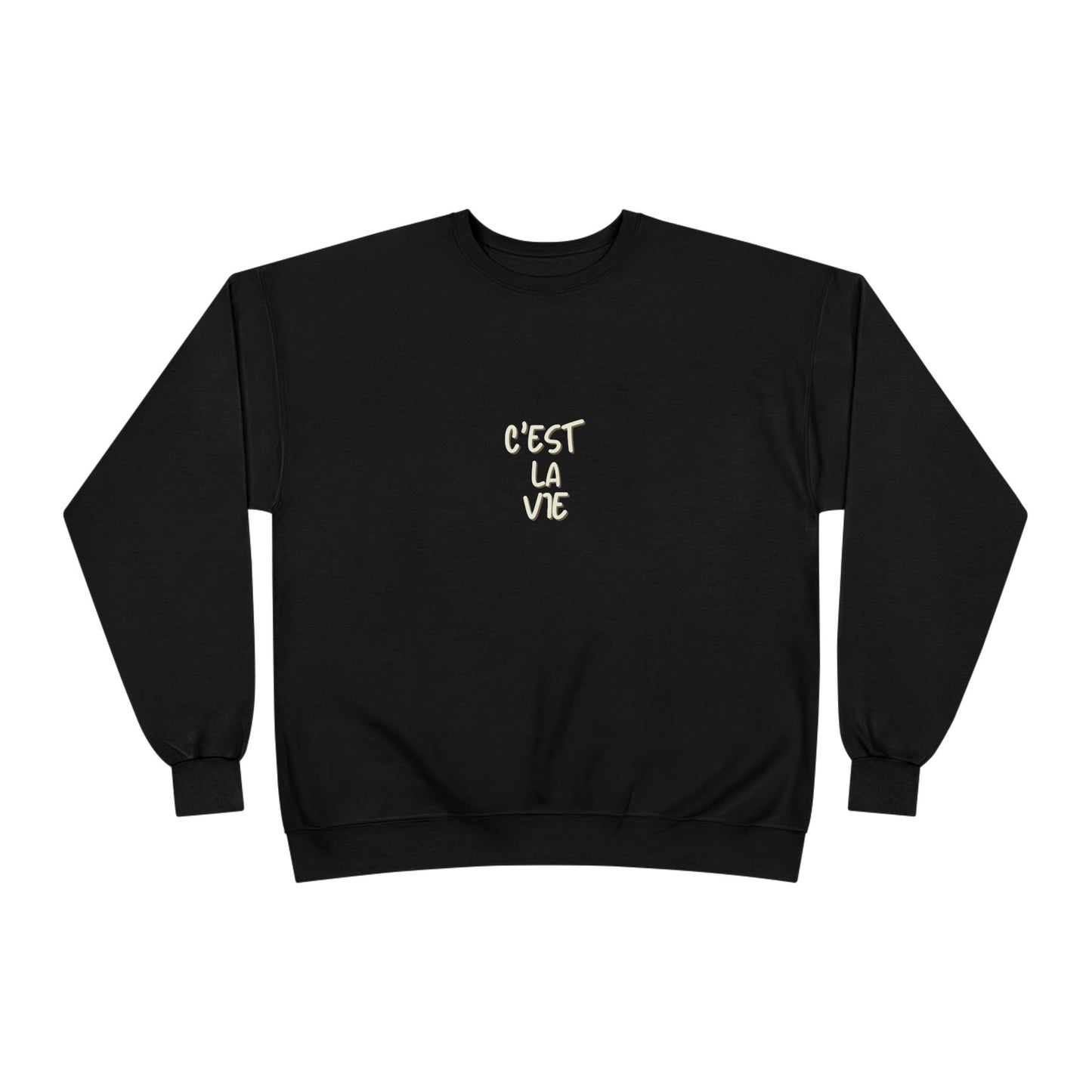 French C'est la vie Ladies Sweatshirt