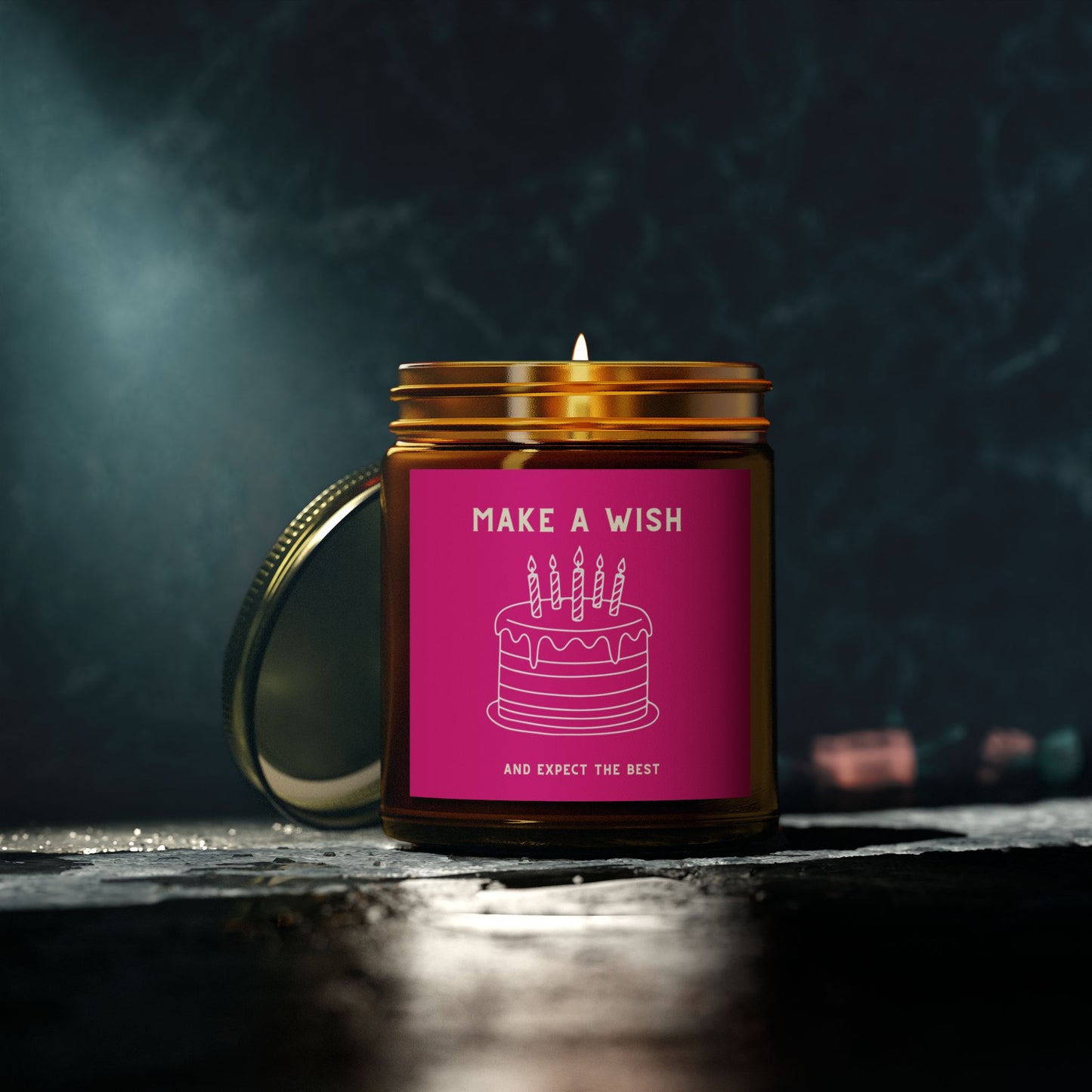 Whimsical Birthday Wish Scented Candle