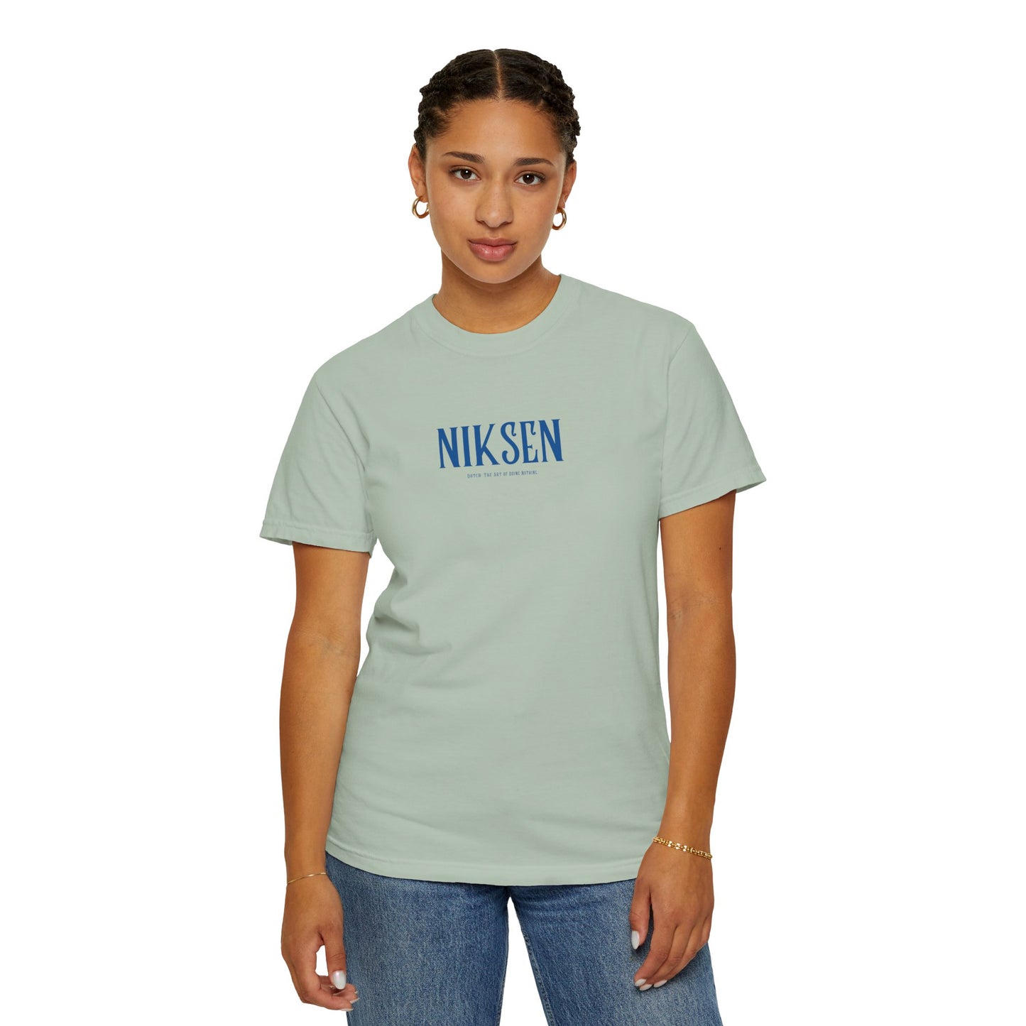 Dutch Concept of Doing Nothing "NIKSEN" T-shirt, Unisex