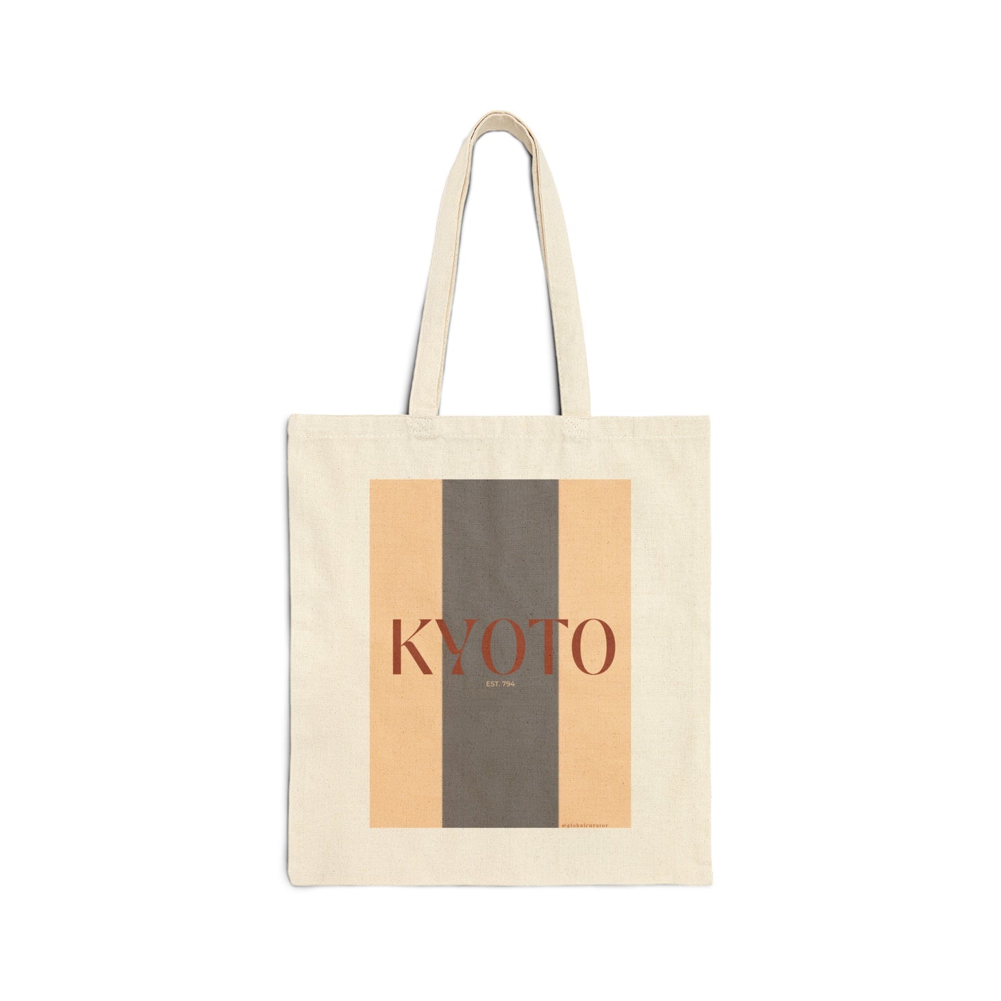 KYOTO est. 794 Tote Bag, Global Nomad Edition