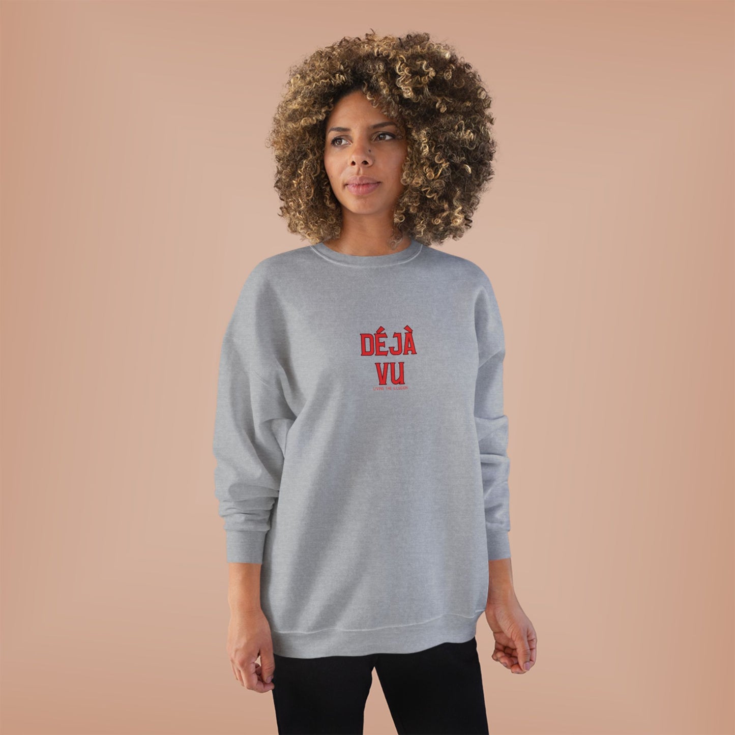 Grey Deja Vu Sweatshirt