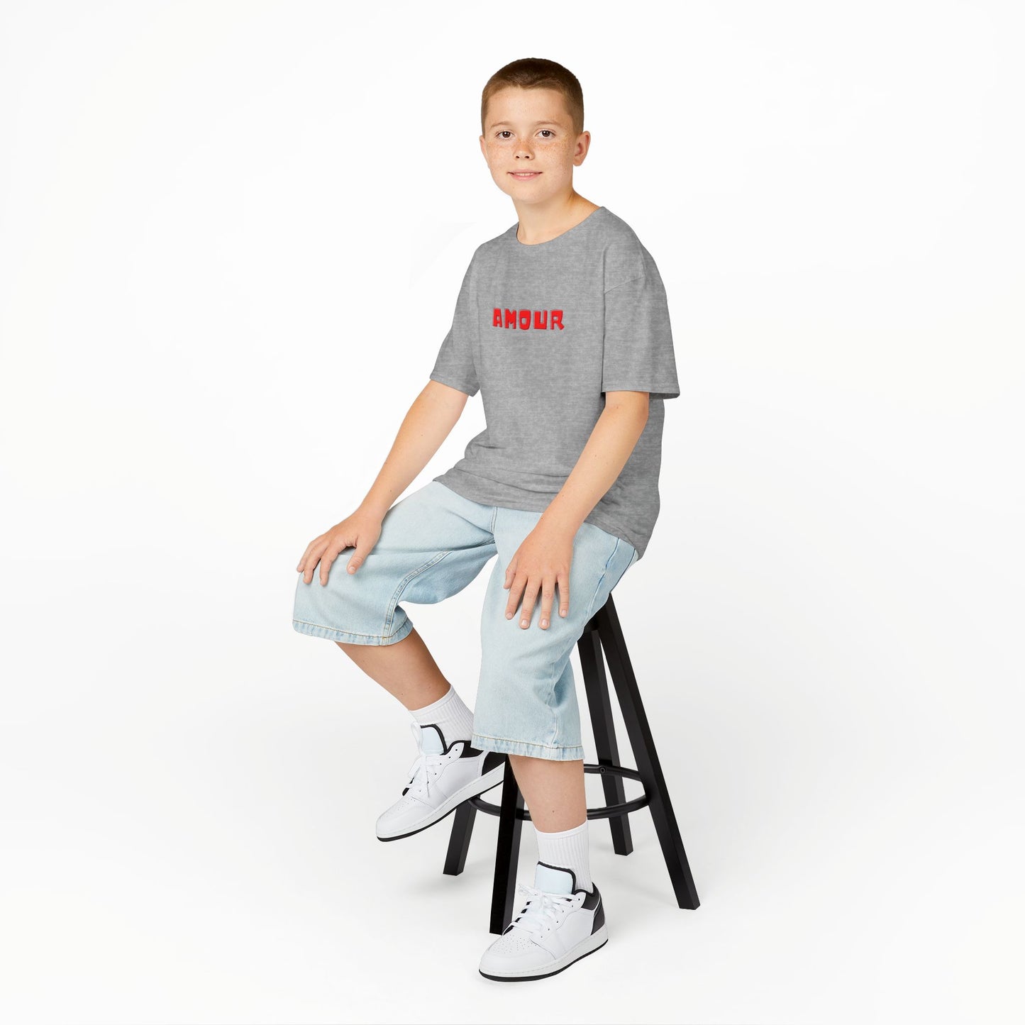 Youth Tee - Amour Youth Tee for style and heart