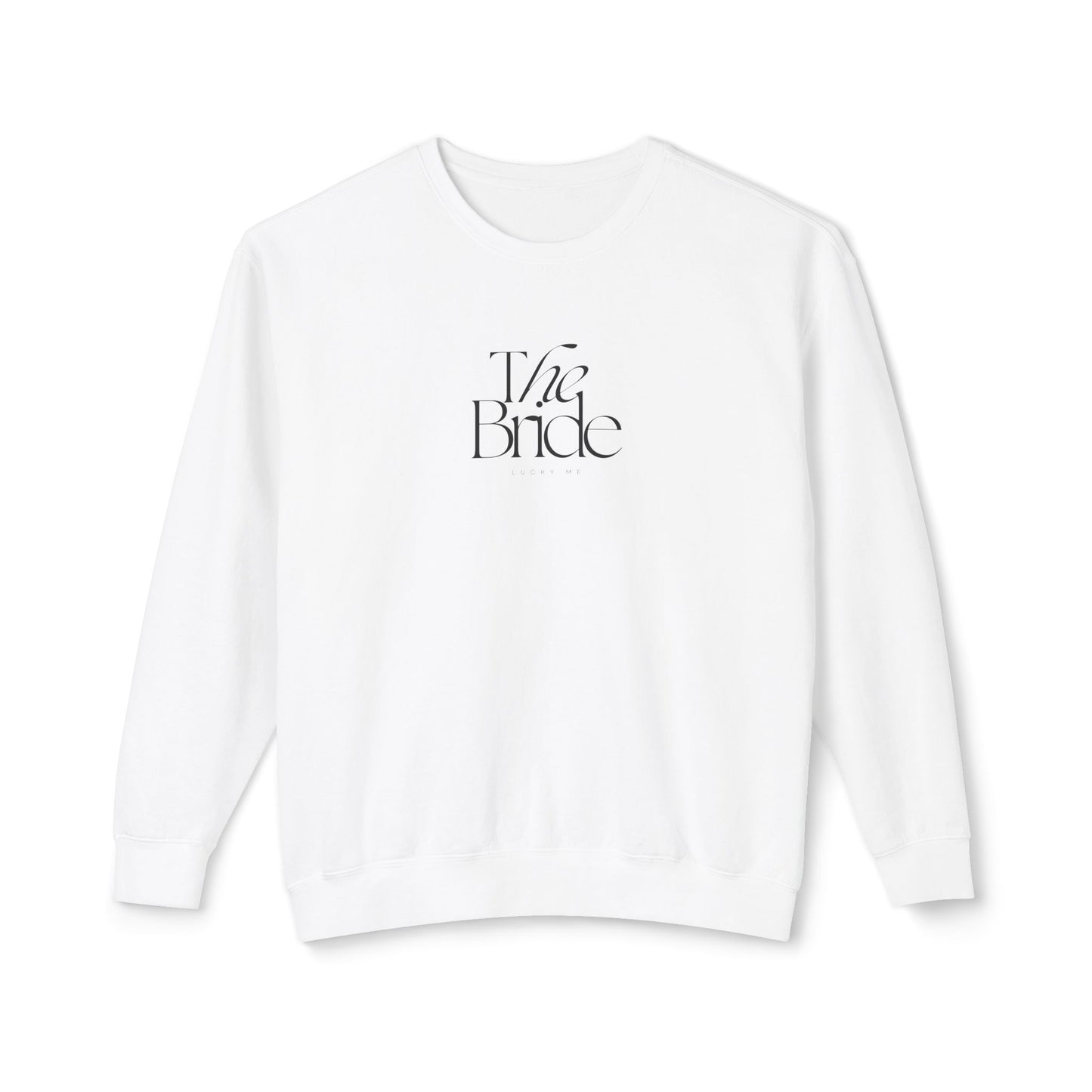 Elegant Bridal Sweatshirt - Wedding Gift