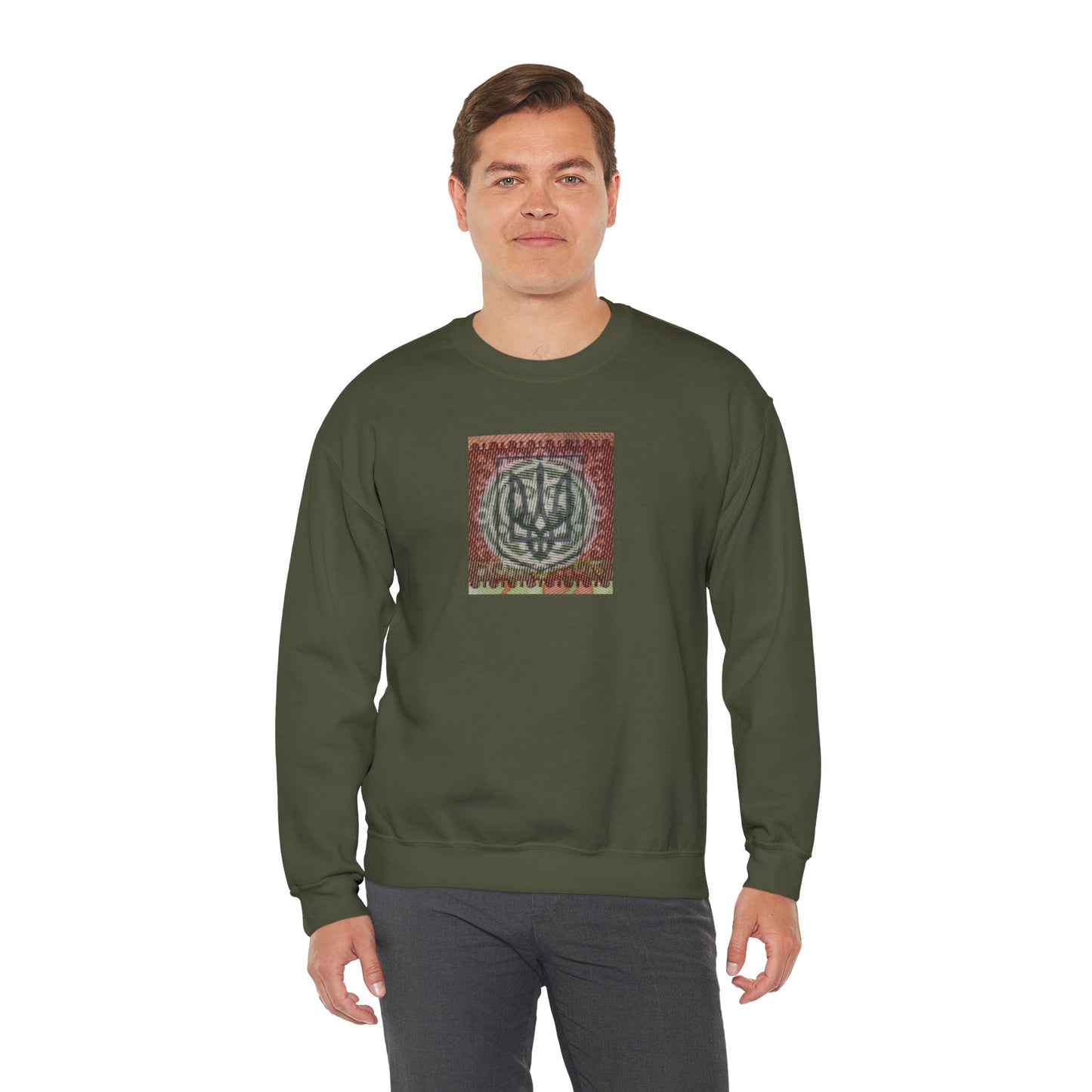 Ukrainian Coat of Arms Sweatshirt