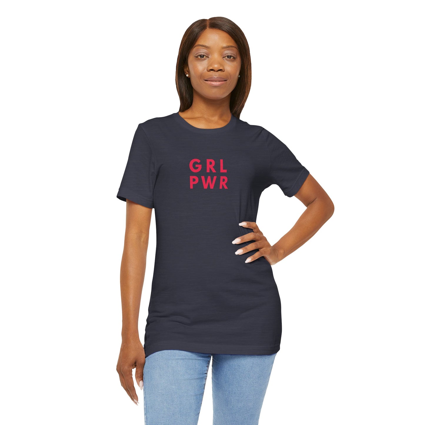 Girl Power Cotton Tee