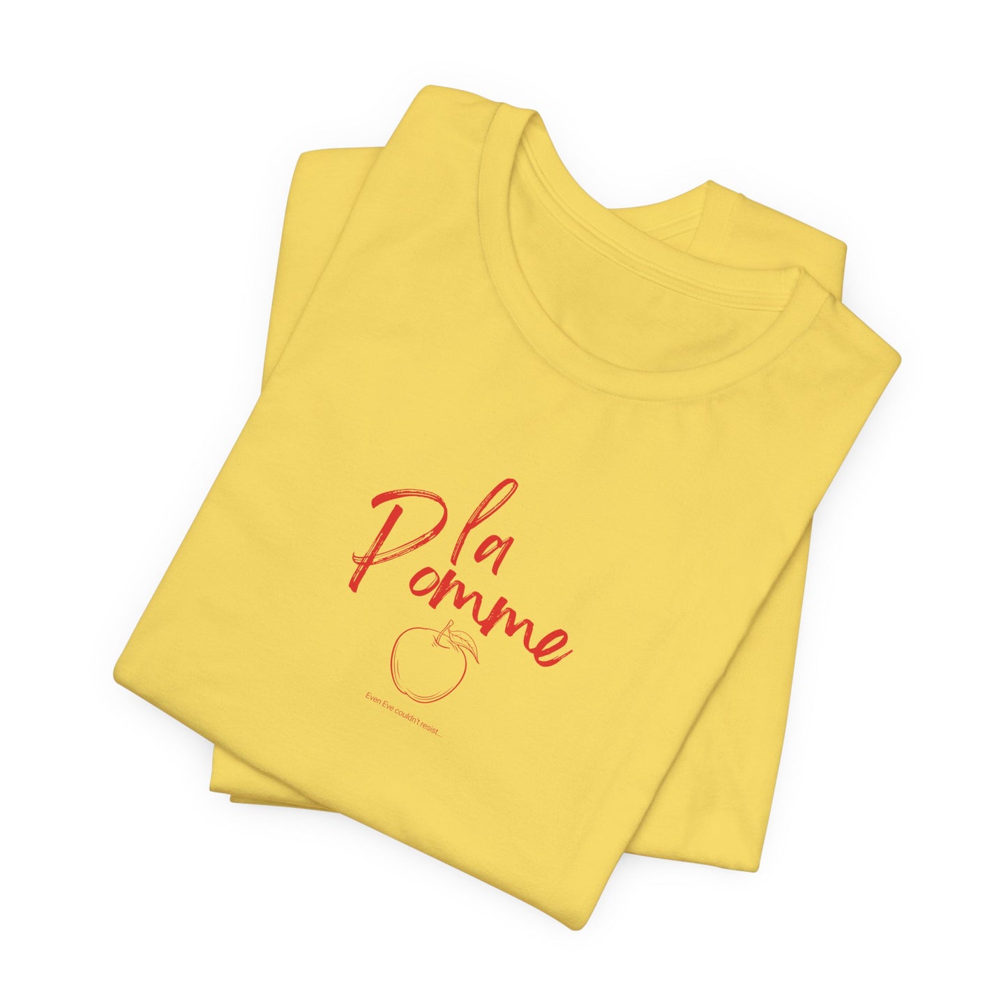 La Pomme Ladies Tee, French Preppy