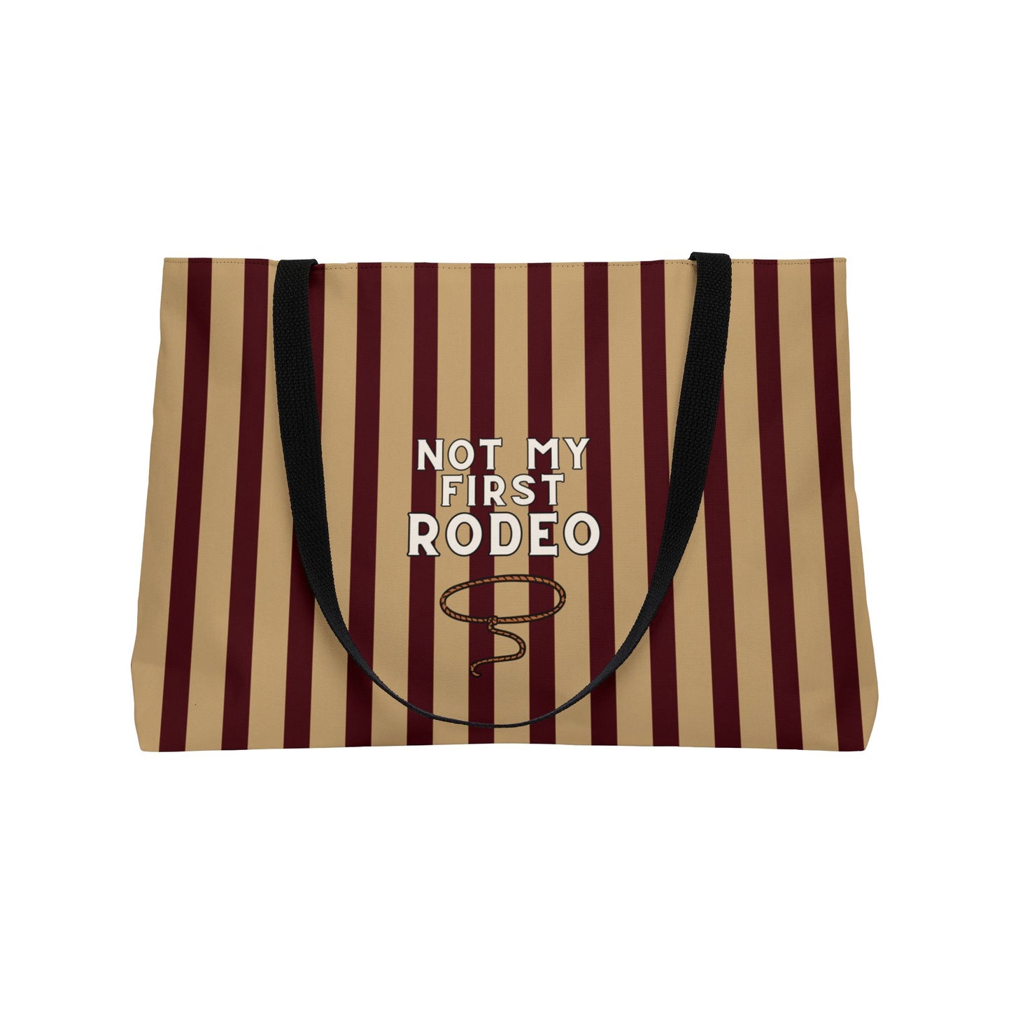 Not My First RODEO Oversized Tote