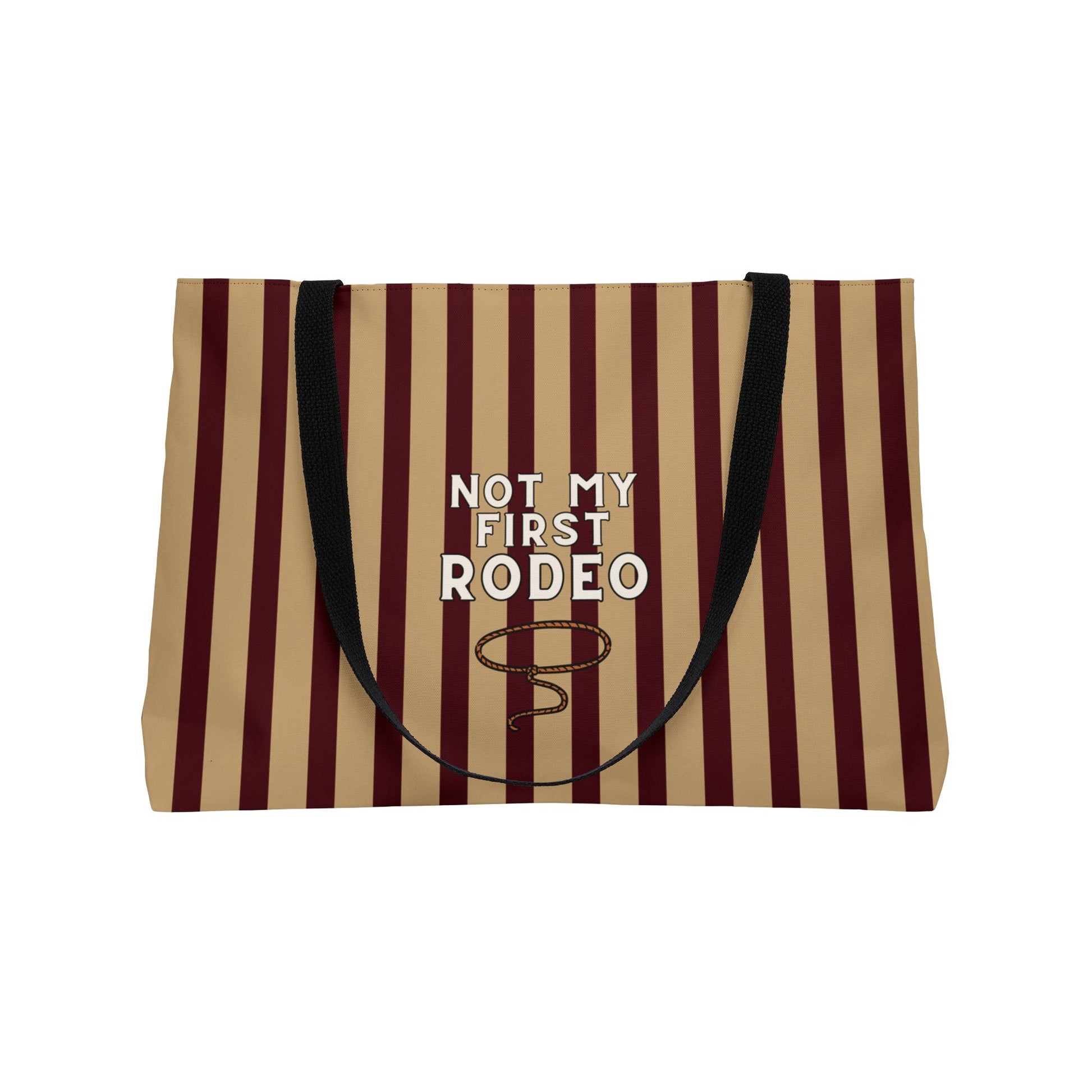 Not My First RODEO Oversized Tote
