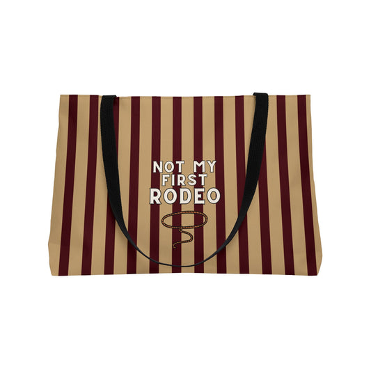 Not My First RODEO Oversized Tote