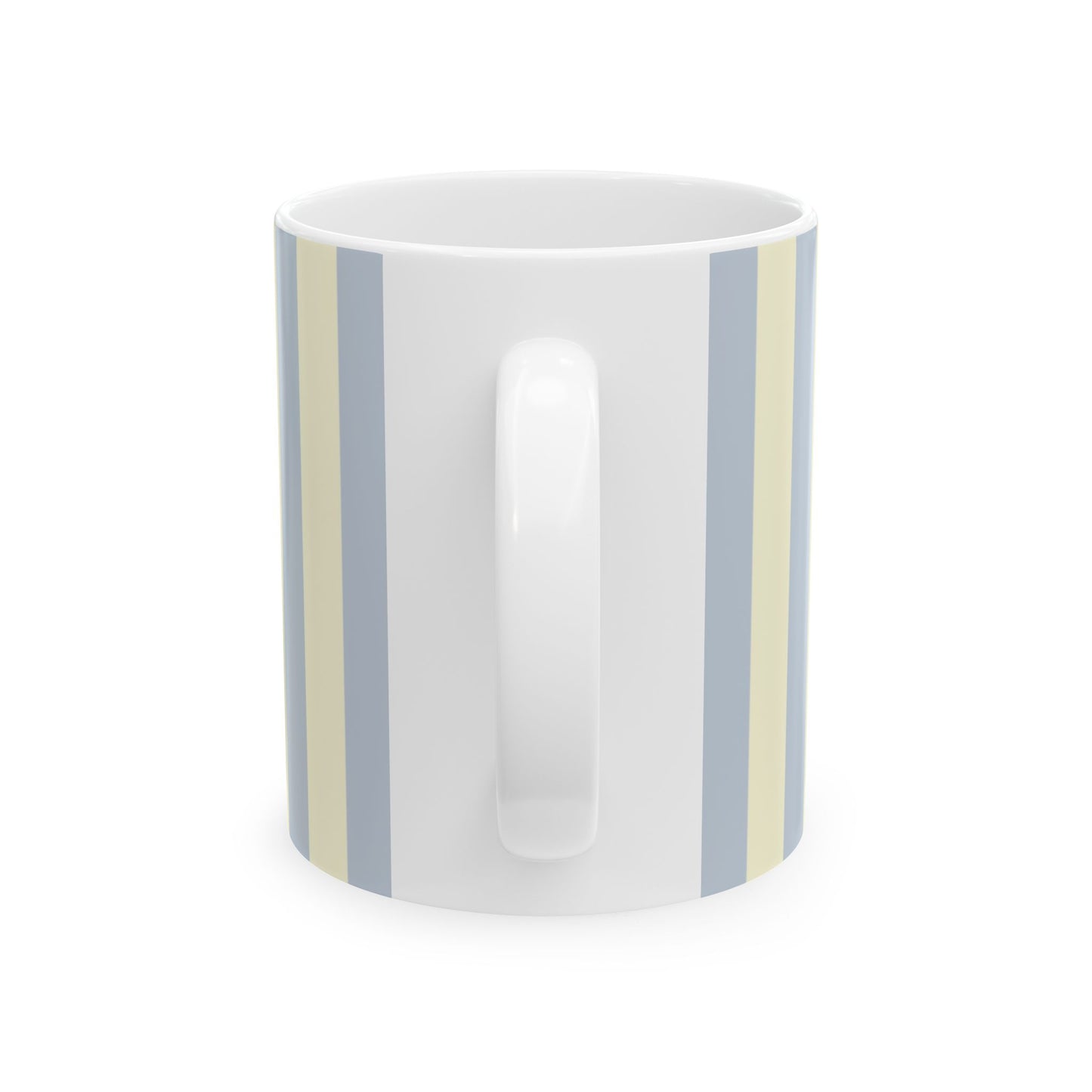 Santa's Mug Ceramic Coffee Mug — Festive Retro Santa Cocktail Design (11oz / 15oz)