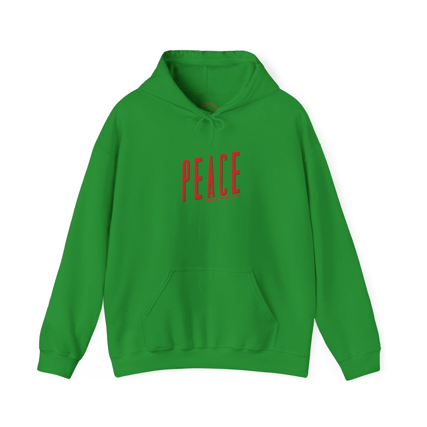 Peace on Earth Holiday Hoodie