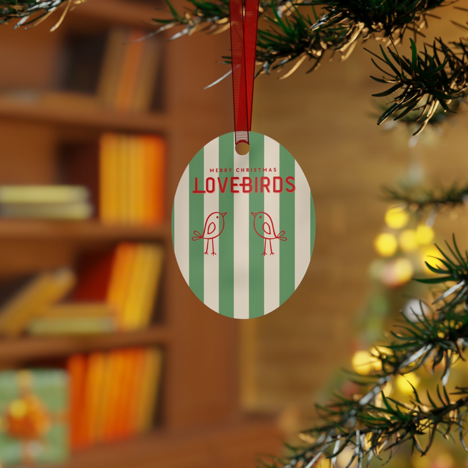 Preppy Holiday Decor - Ornaments