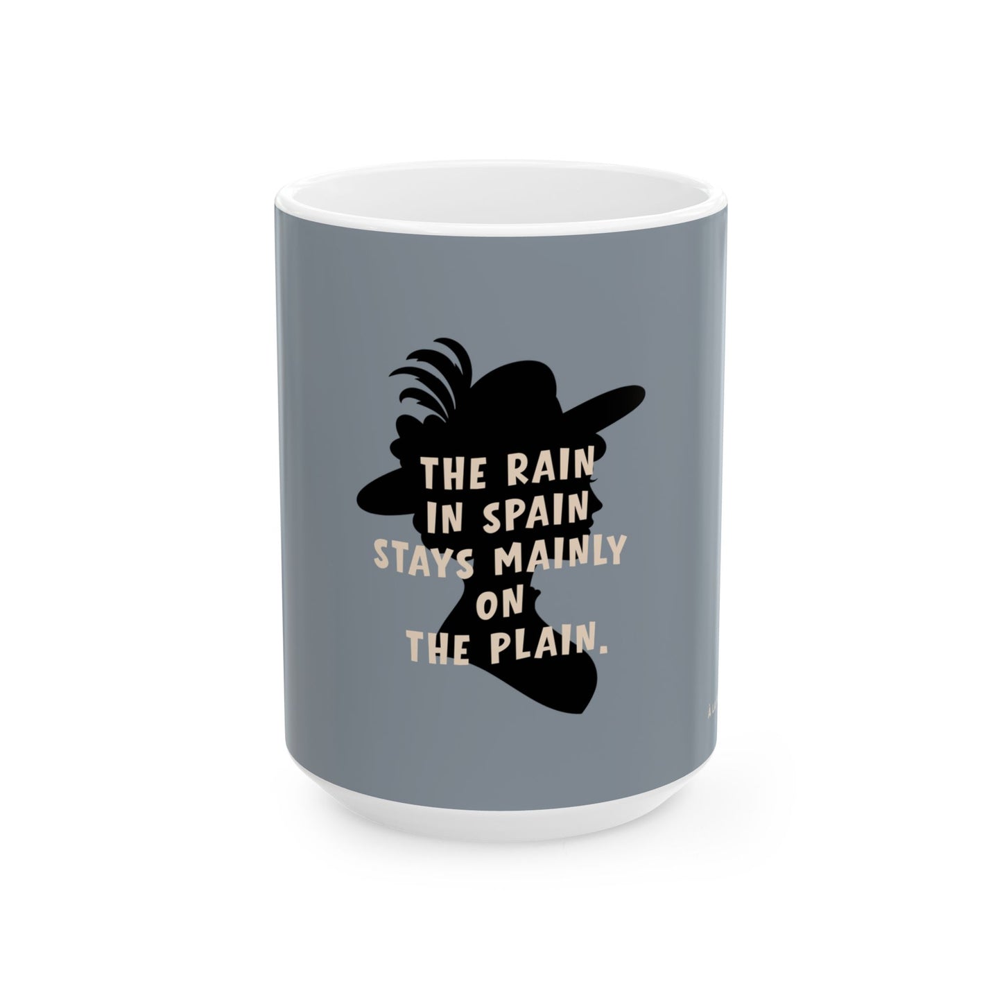 Movie Quote Mug - My Fair Lady 