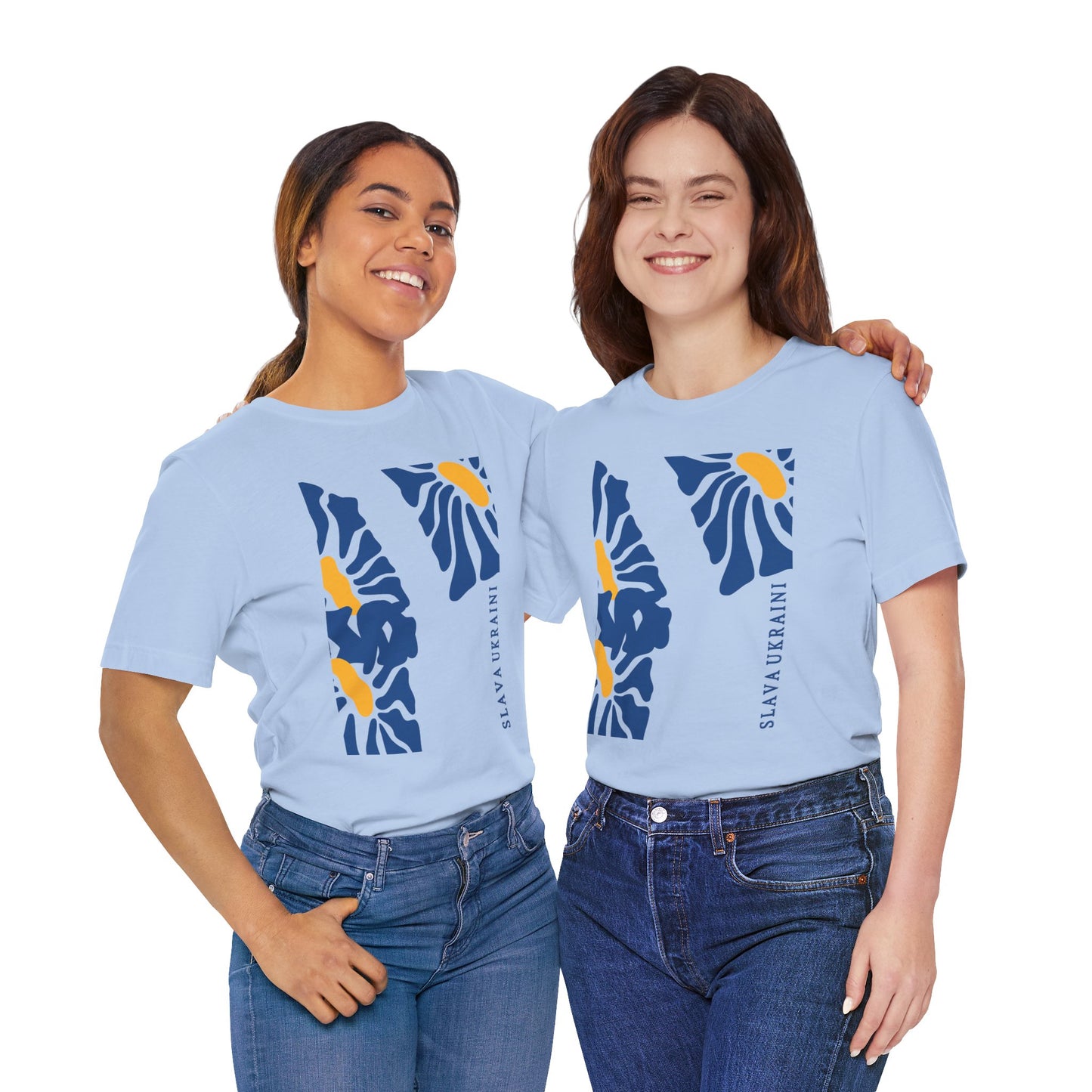 SLAVA UKRAINI Sunflower Cotton Tee