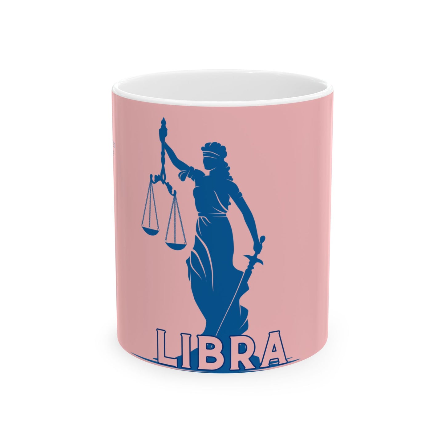 Libra Lady Justice Mug