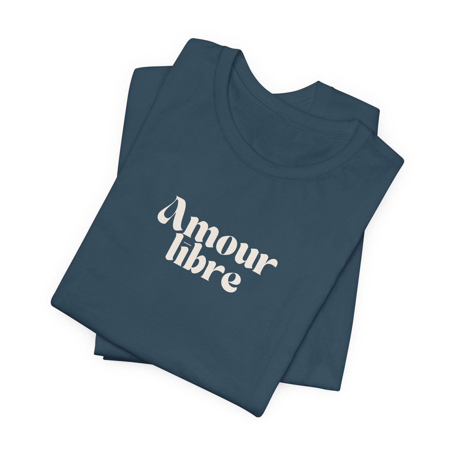 Amour Libre French Tee, Free Love Shirt