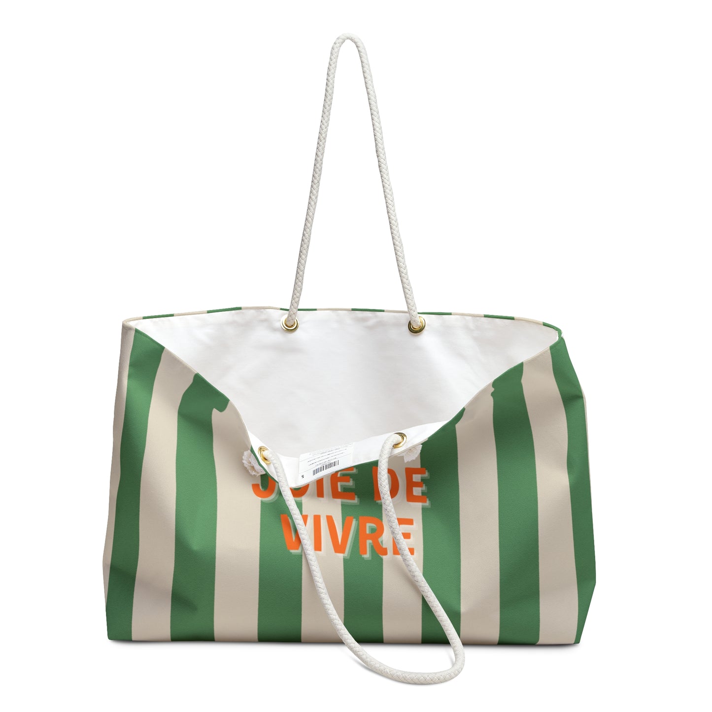 Joie de Vivre Oversized Weekender Bag