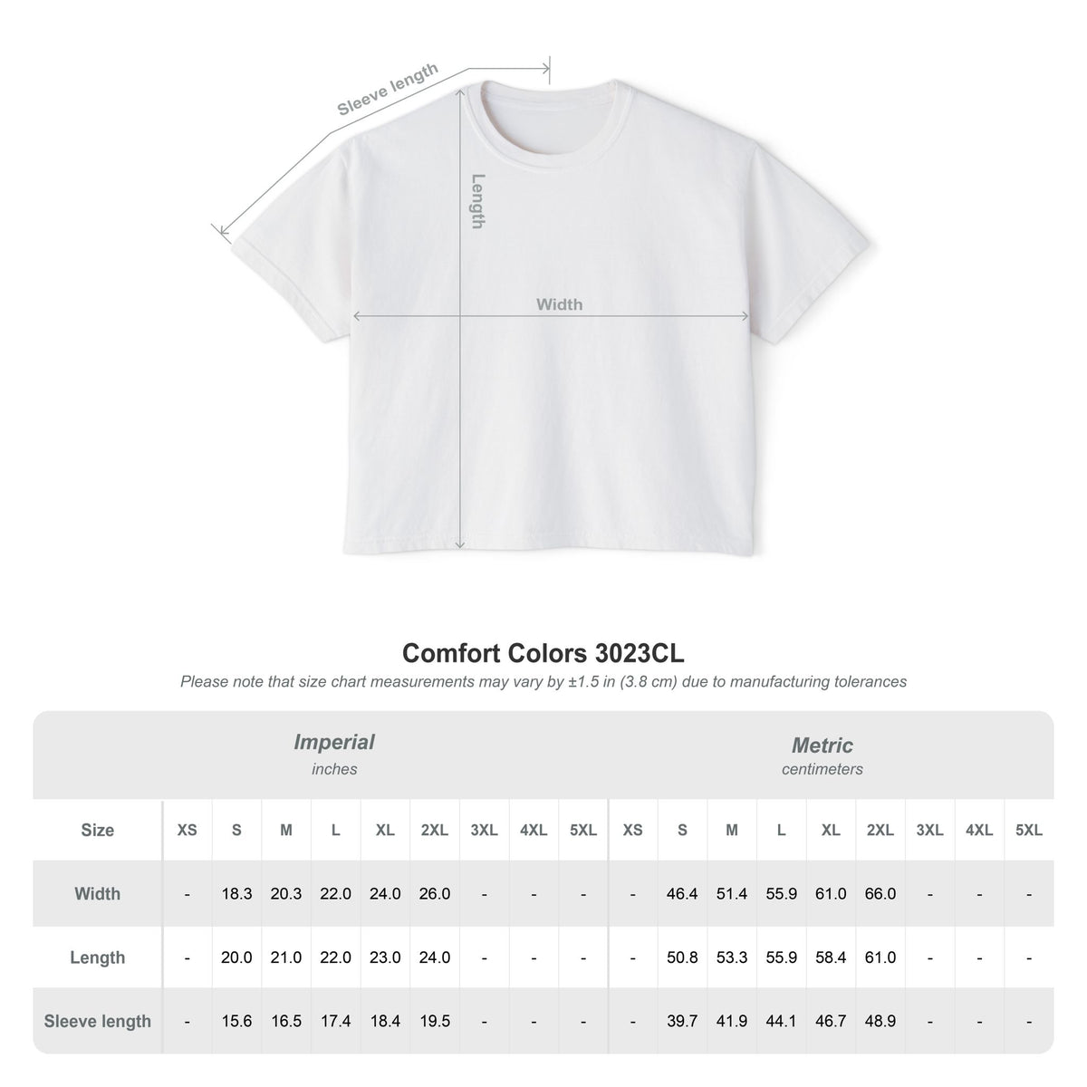 Kinda CHIC Graphic Boxy Tee — Stylish Women's T-Shirt