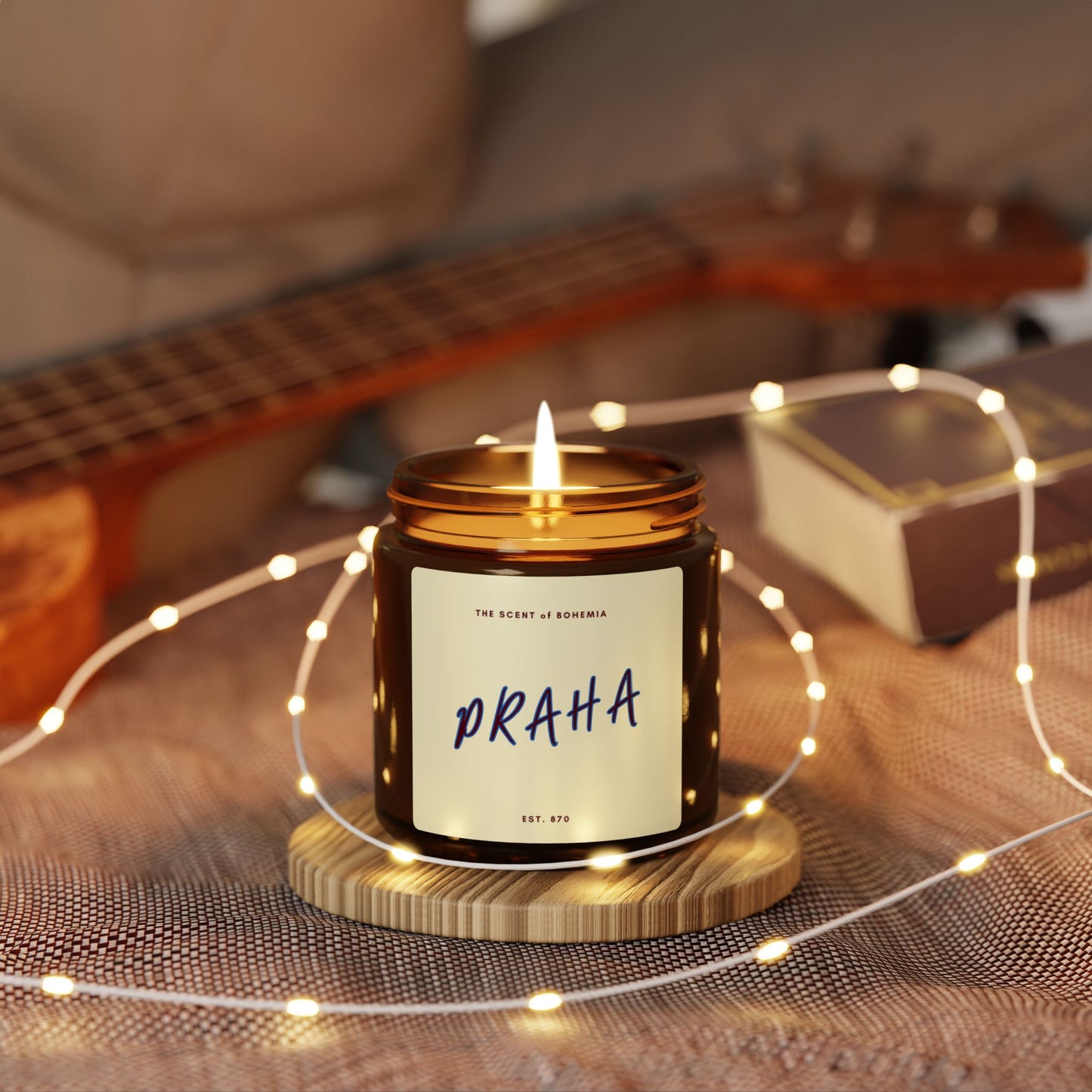PRAHA "the Scent of Bohemia" Soy Candle