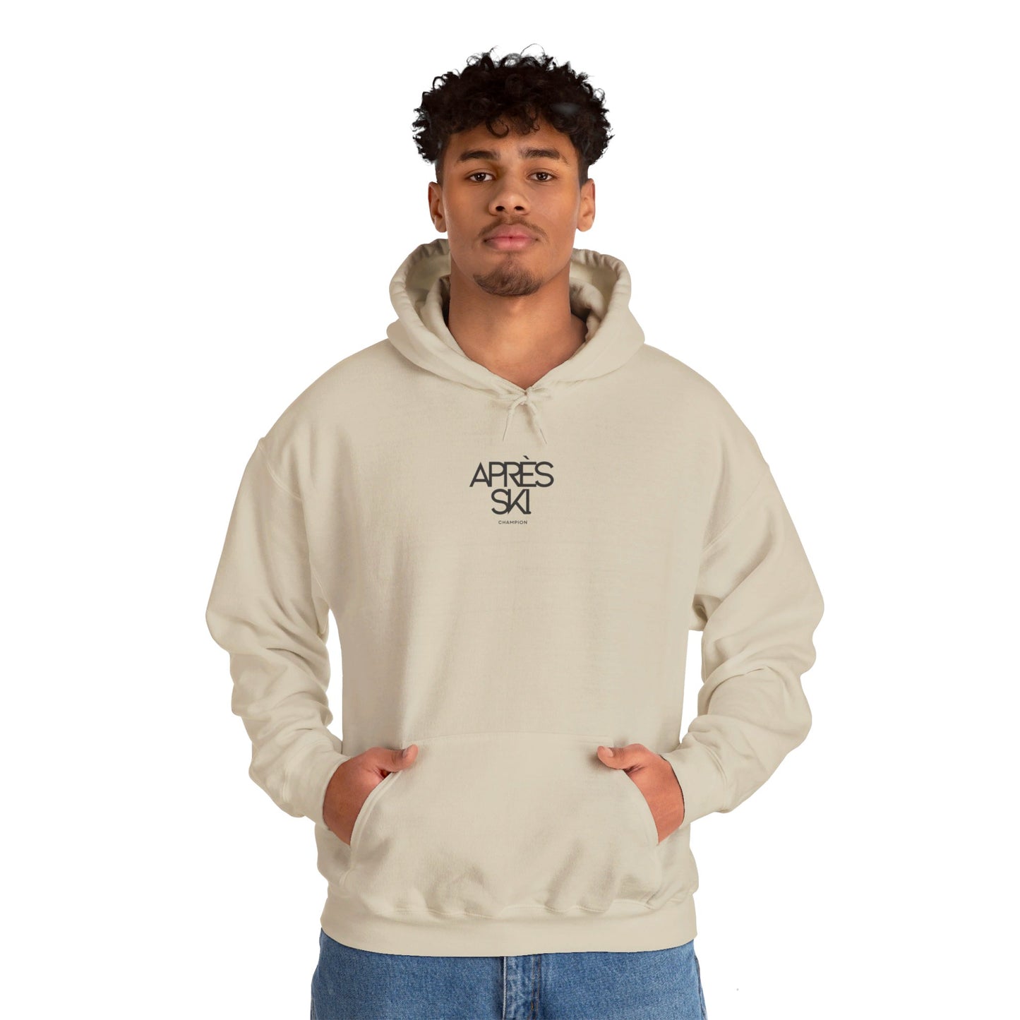 Après-ski  Unisex Garment-Dyed Sweatshirt | Ski Season