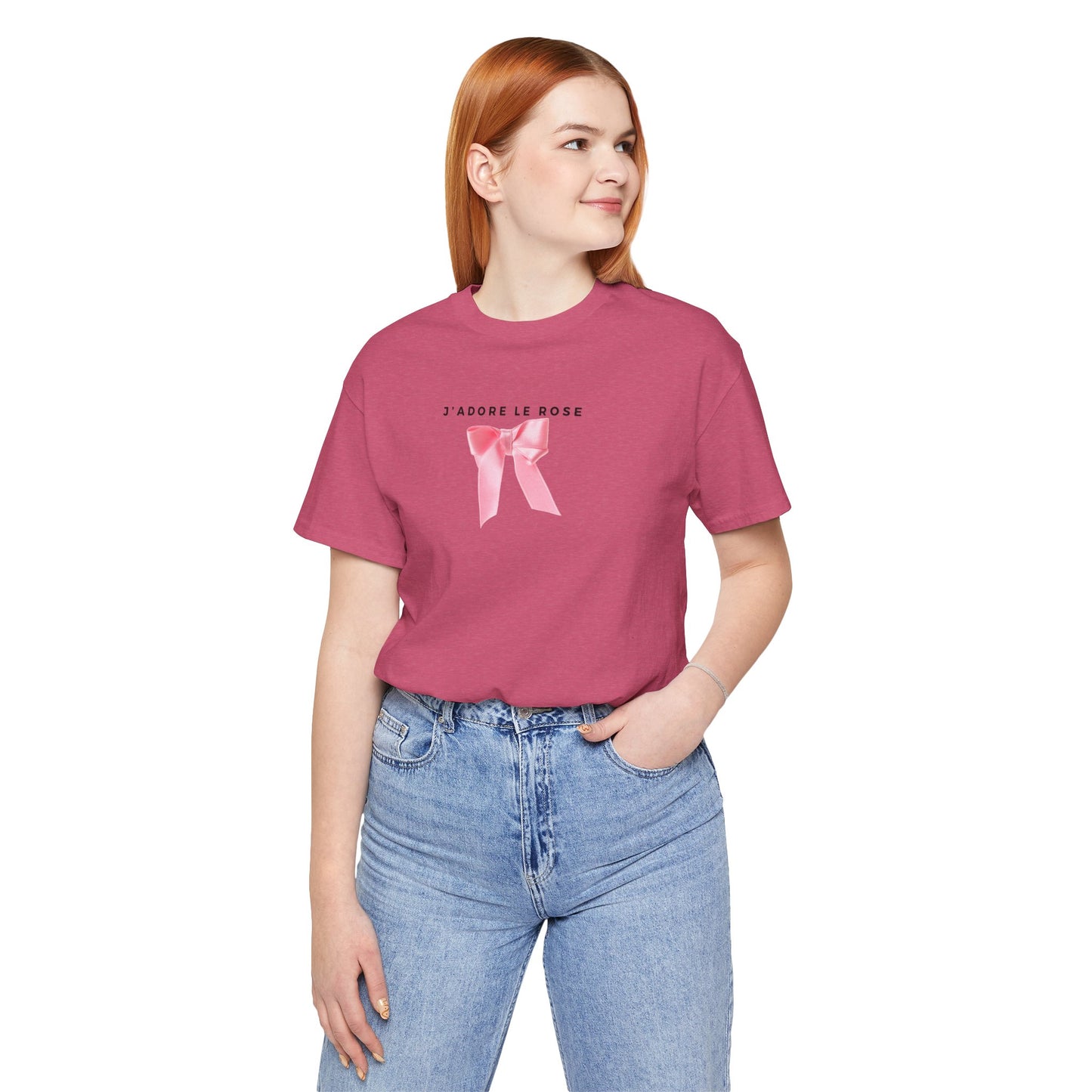 Pink Lover Ladies Tee | J'adore le rose | I LOVE PINK